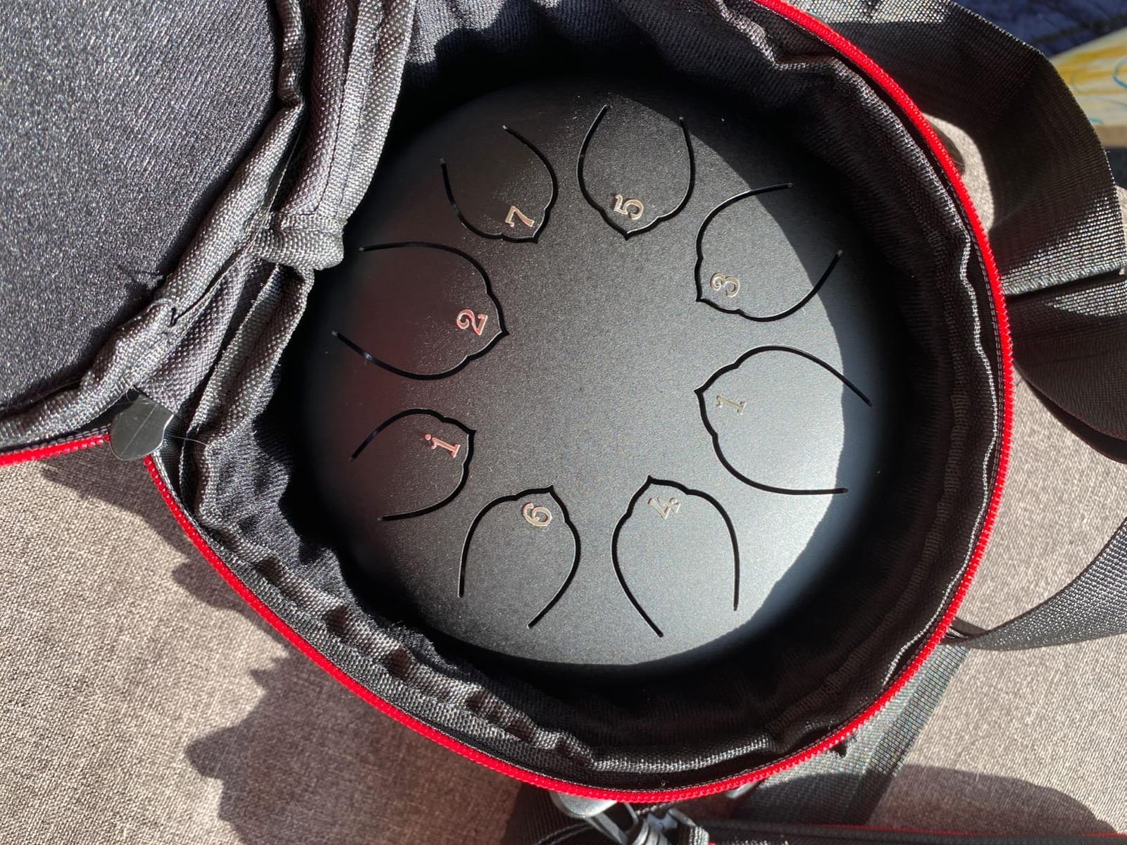 Musfunny Steel Tongue Drum Kids Instrument: Musical Metal Tank Drums Set customer photo 2