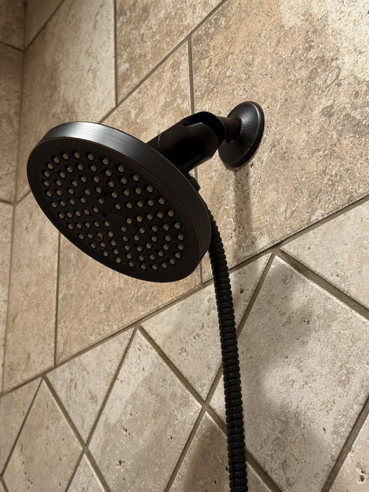 GURIN Shower Head - Premium Polished Chrome Finish - Rain Showerhead 6 Inch customer photo 1