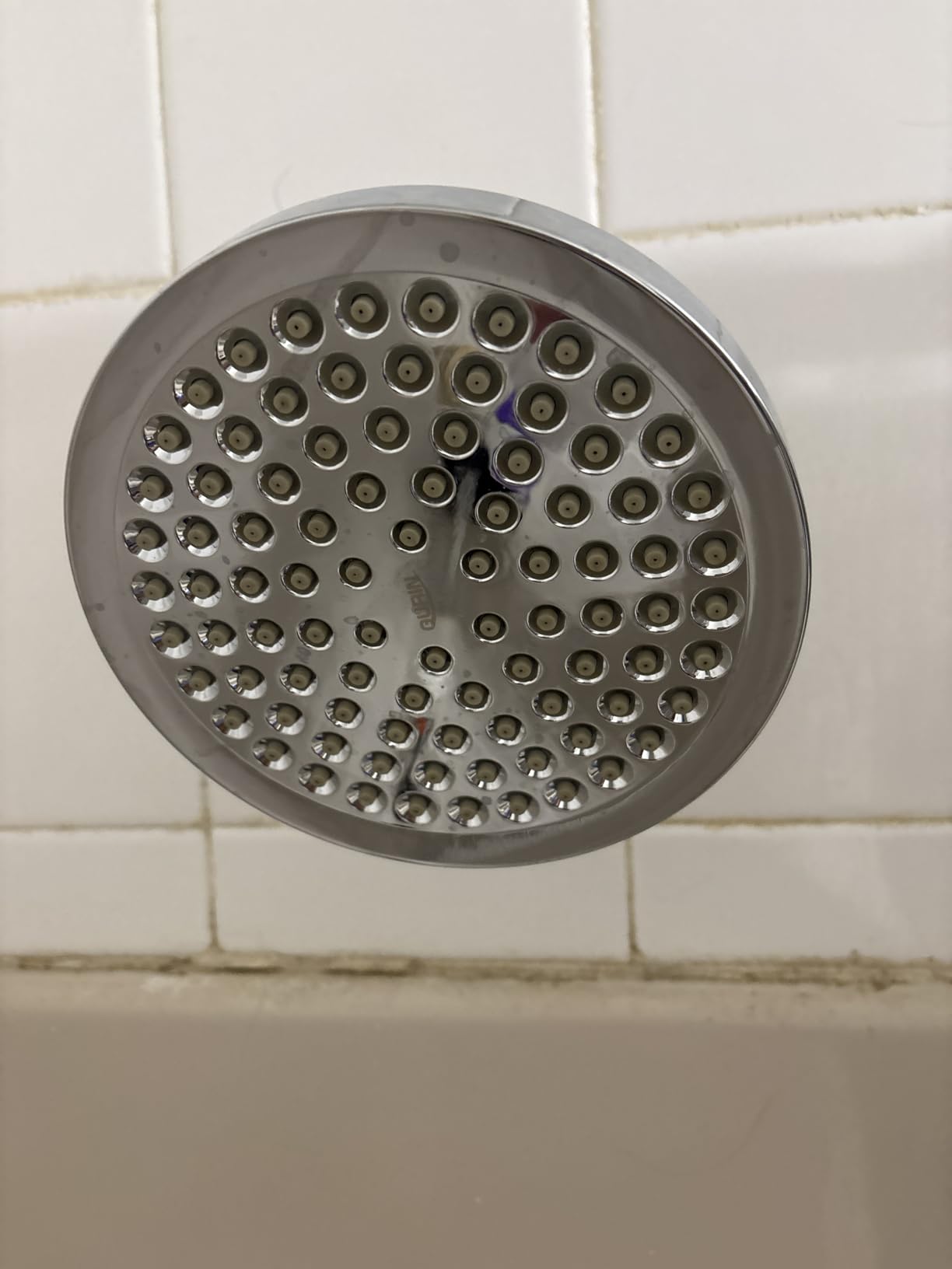 GURIN Shower Head - Premium Polished Chrome Finish - Rain Showerhead 6 Inch customer photo 2