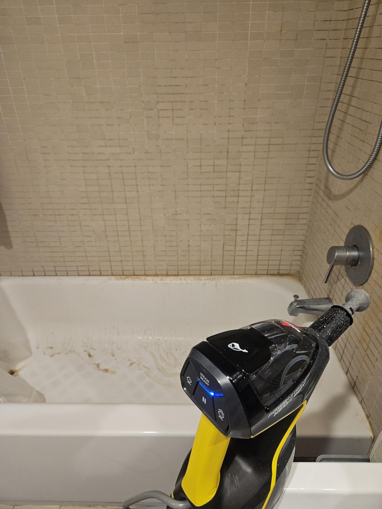BISSELL PowerSteamer Heavy Duty 3-in-1 Steam Mop, 2685A customer photo 1