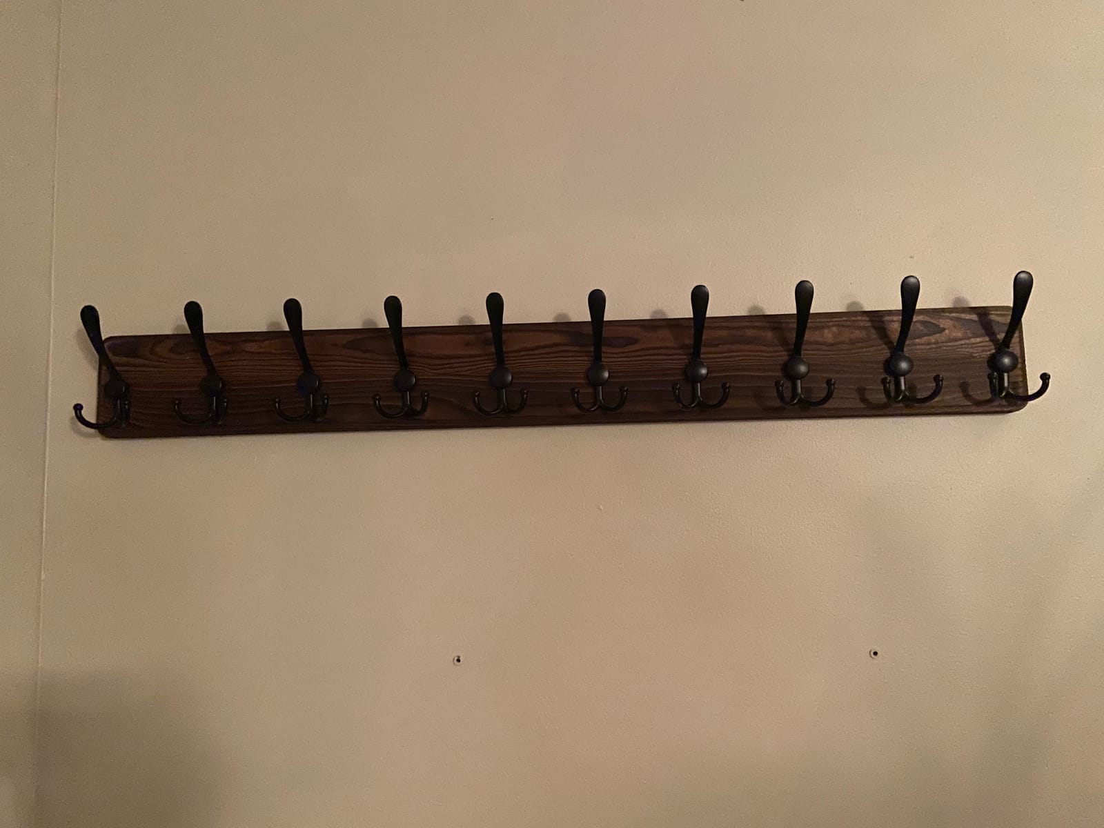 WEBI Coat Rack Wall Mount,38 9/16