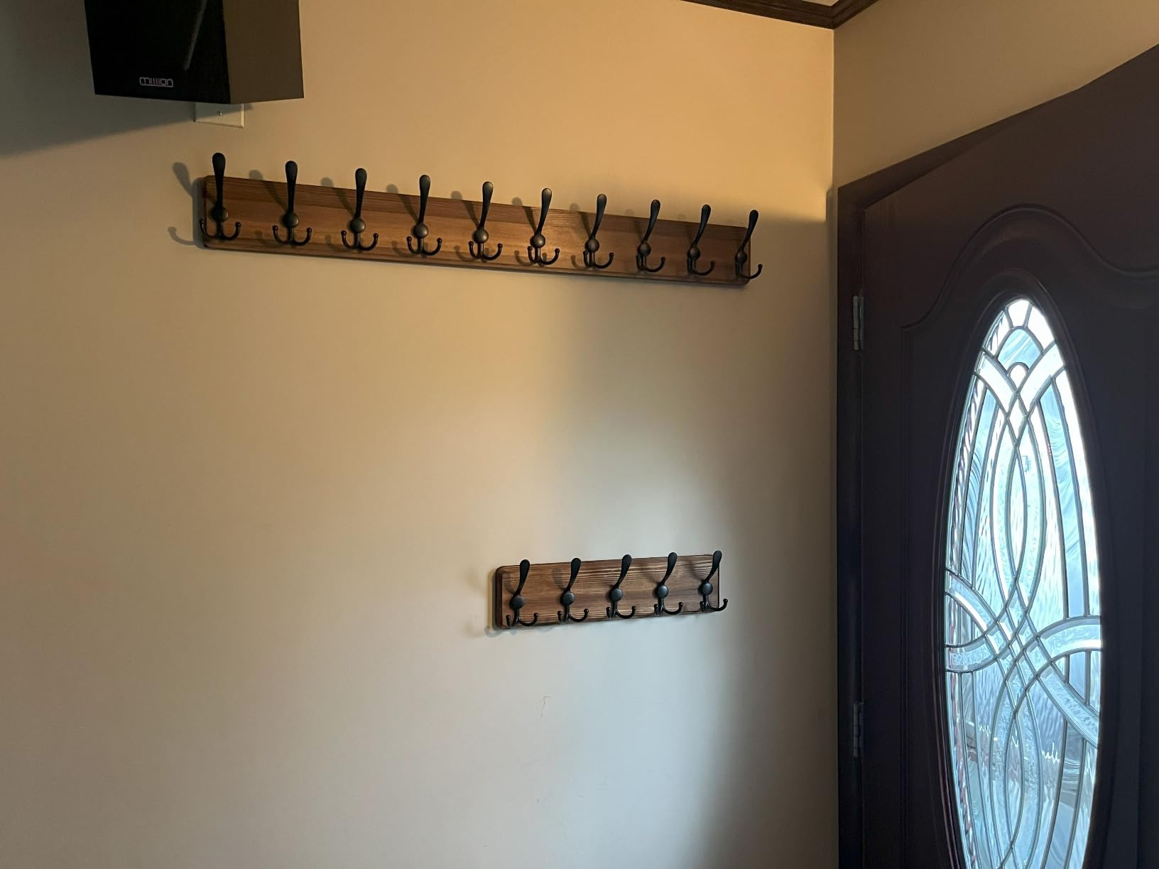 SKOLOO Coat Rack Wall Mounted - 38.6