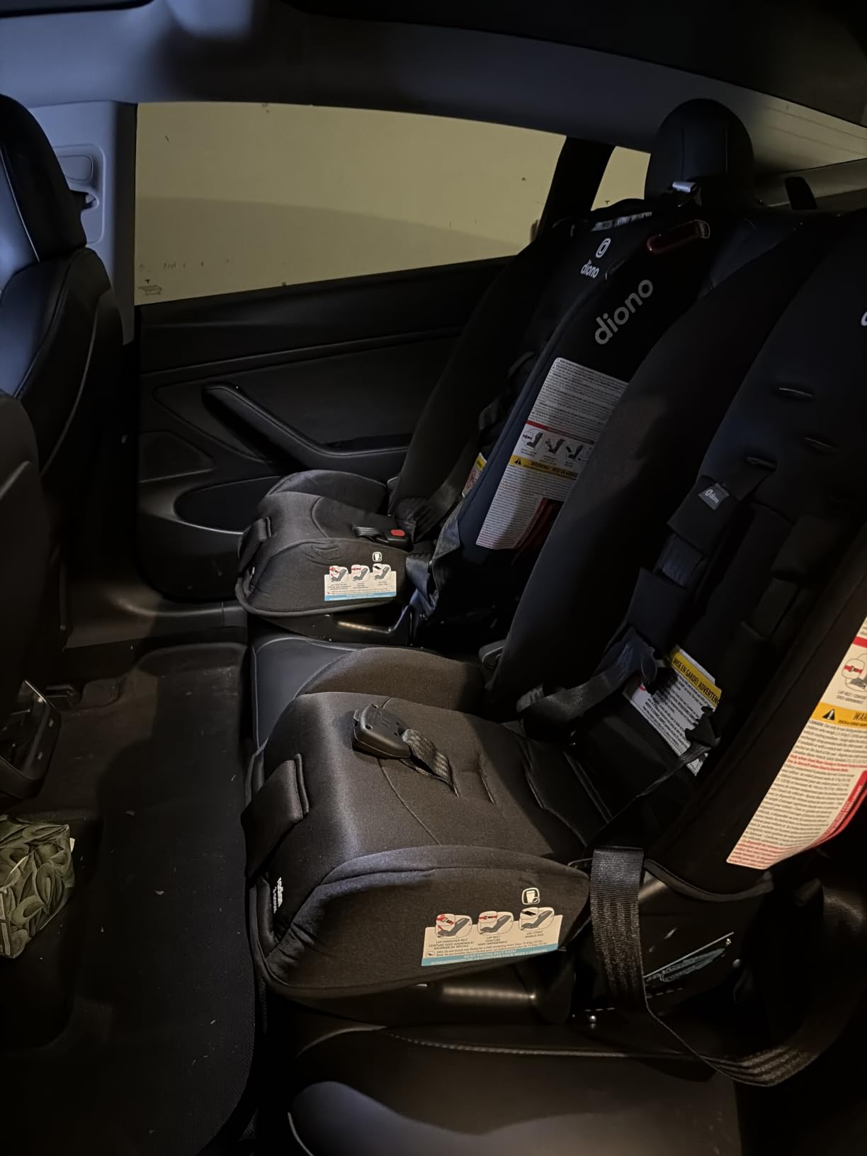 Diono Radian 3R, 3-in-1 Convertible Car Seat, Rear Facing & Forward Facing, 10 Years 1 Car Seat, Slim Fit 3 Across, Gray Slate customer photo 2