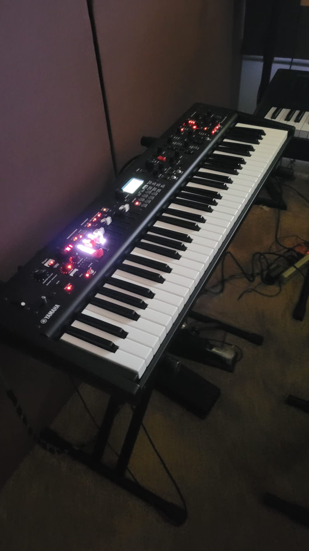 Yamaha YC61 61-Key, Organ Focused Stage Keyboard customer photo 2