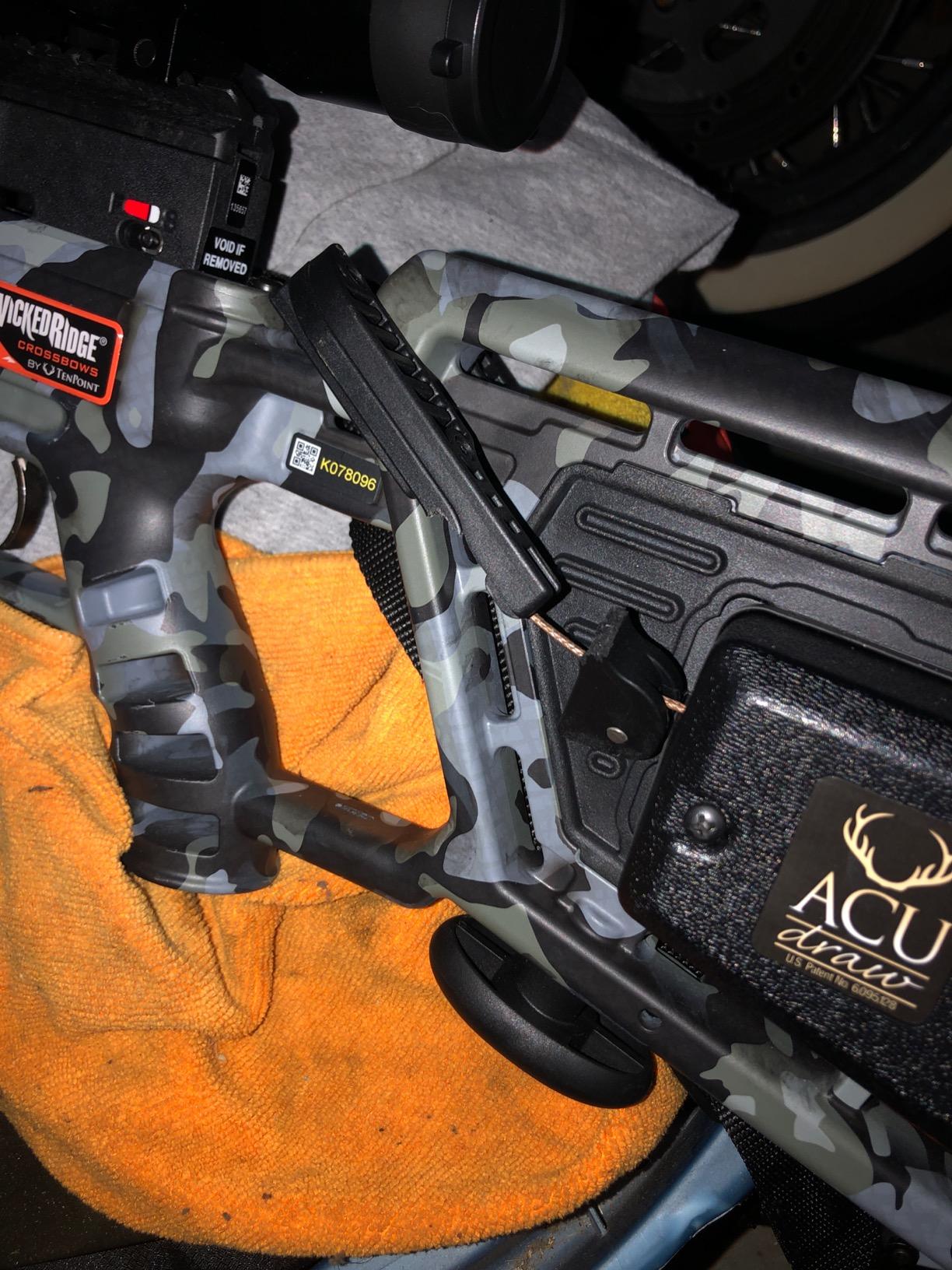 Wicked Ridge Invader 400 Crossbow with Acudraw, Pro View Scope Package customer photo 2