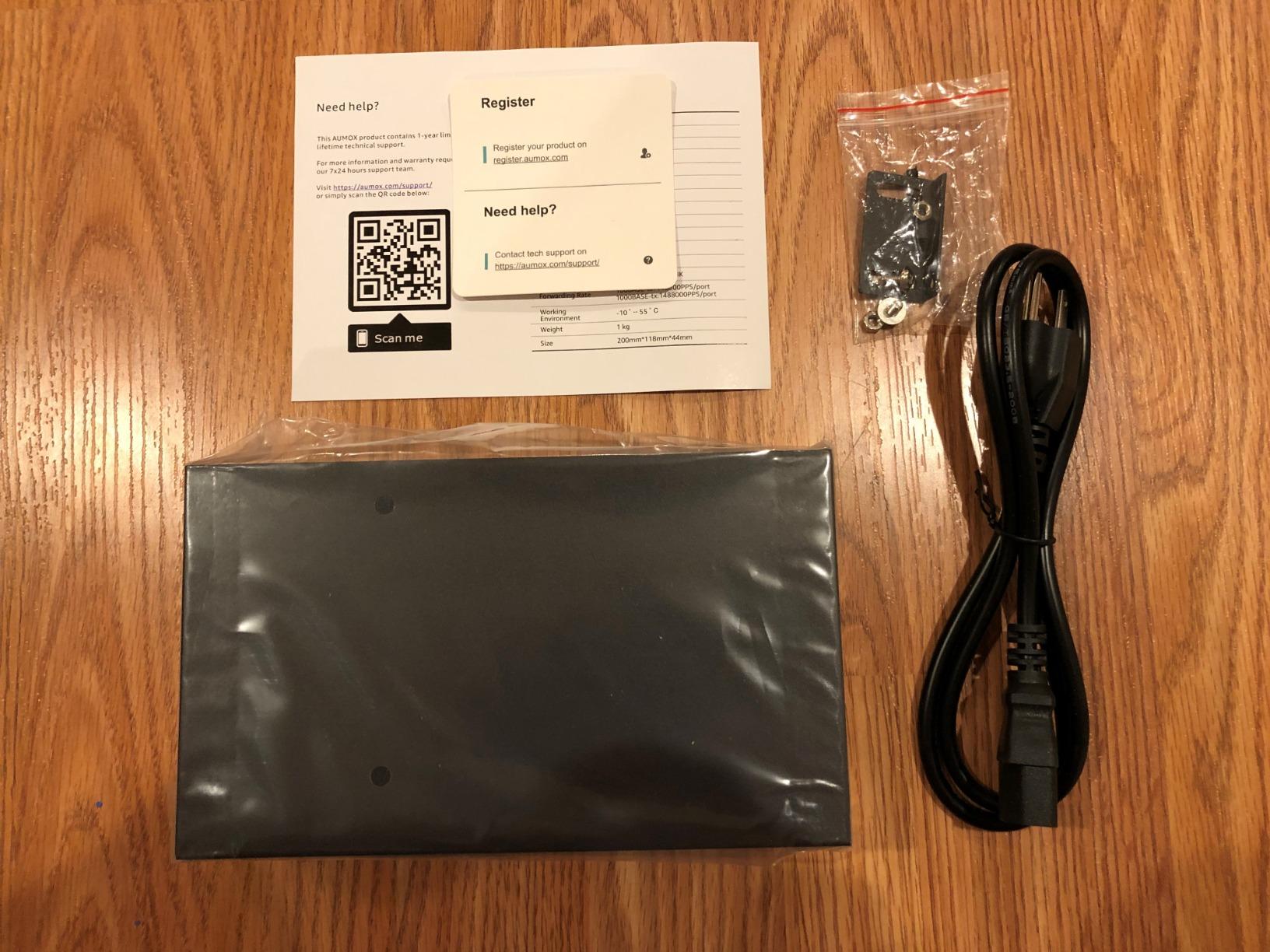 All 8 Port Gigabit PoE Switch 120W Ethernet Unmanaged Switch customer photo 2