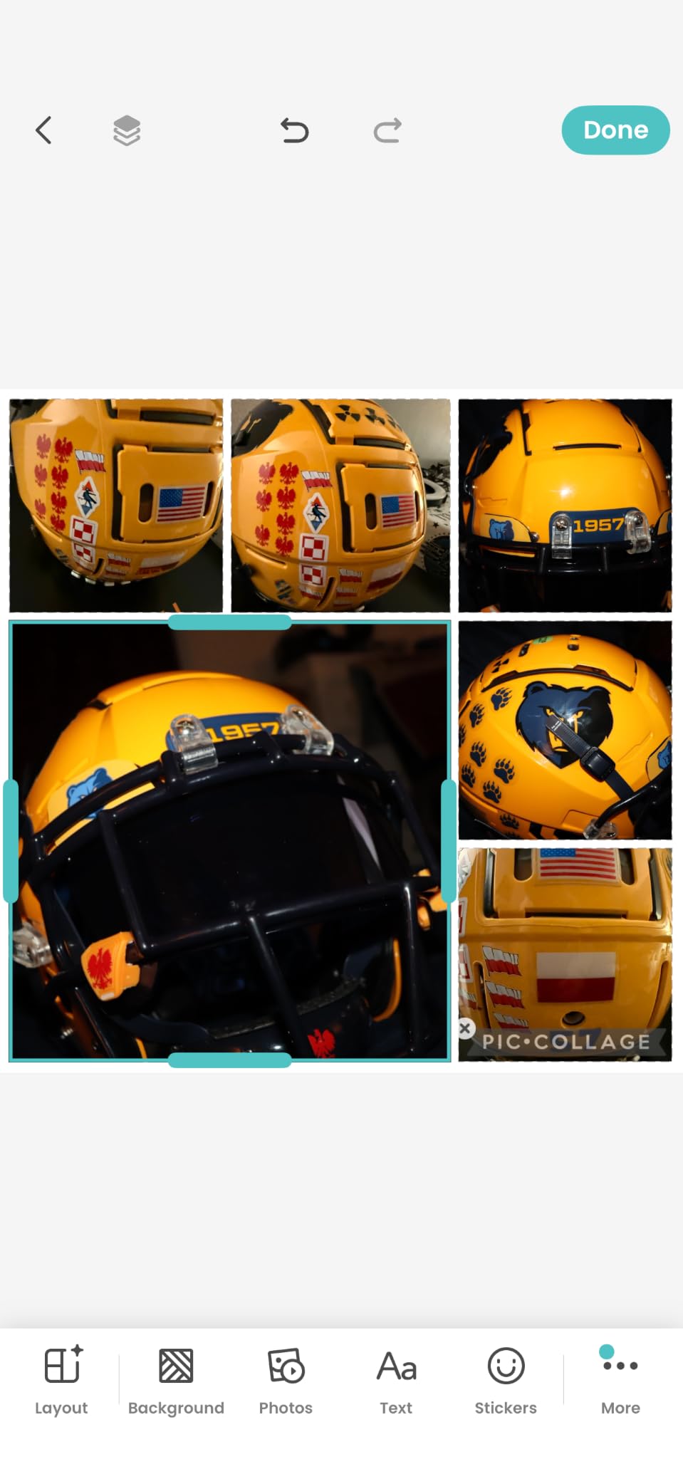 Schutt F7 LX1 Youth Football Helmet customer photo 1