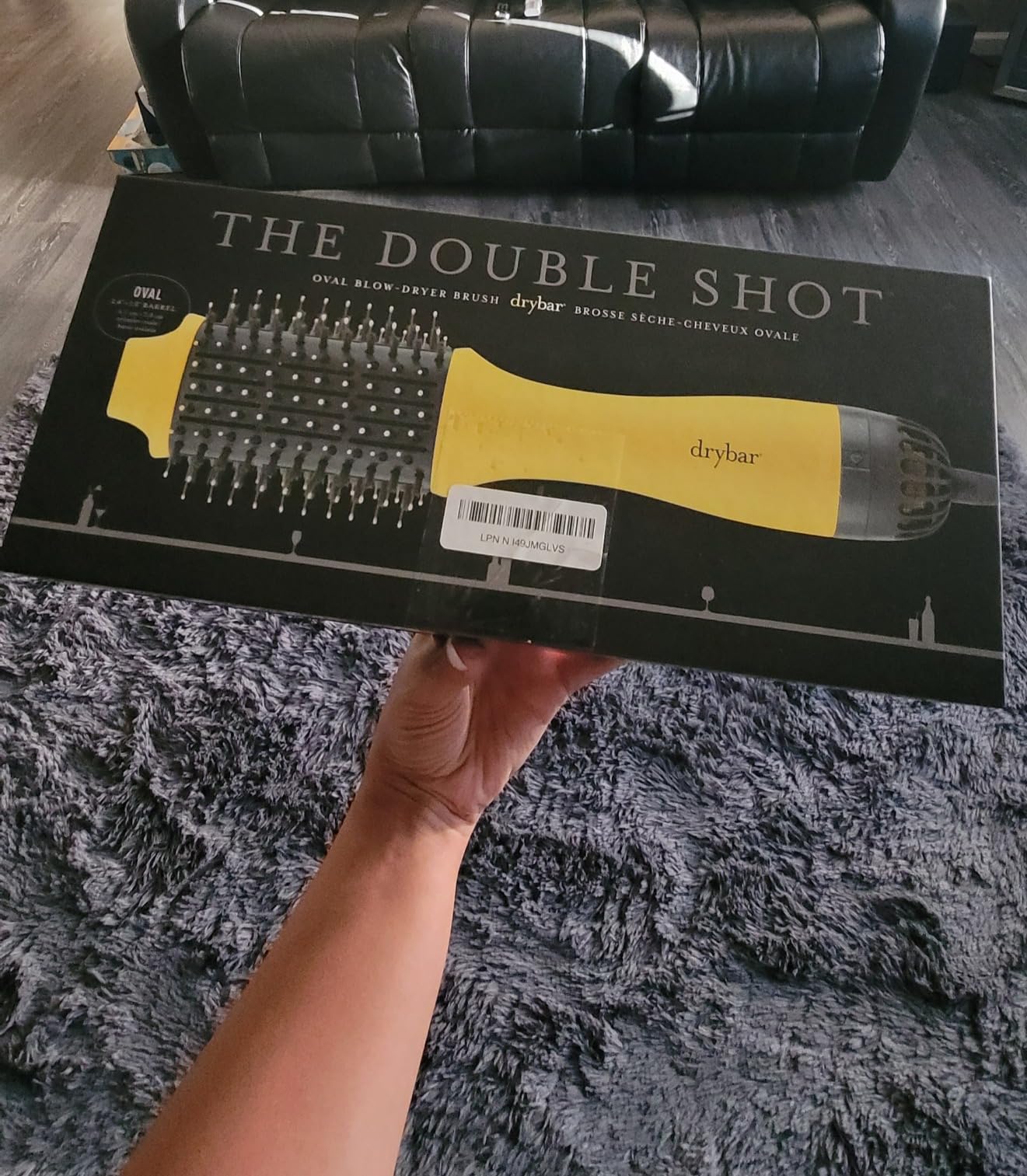 Drybar Blow-Dryer Shot Collection | Faster Blowouts with Tons of Volume and Less Frizz | Choose The Barrel Size Best for Your Hair Length and Desired Style customer photo 1
