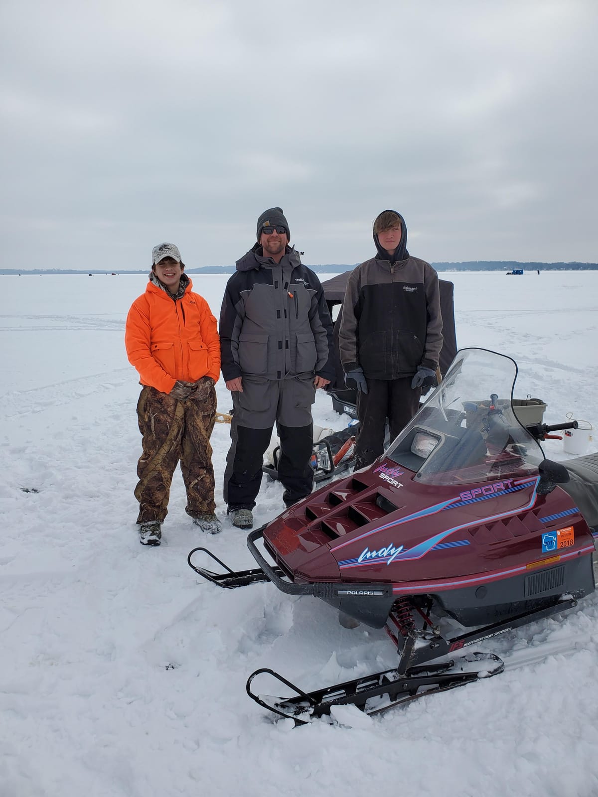 WindRider Ice Fishing Suit Insulated Bibs & Jacket Flotation Tons of Pockets Waterproof Gear for Ice Fishing and Snowmobiling customer photo 2