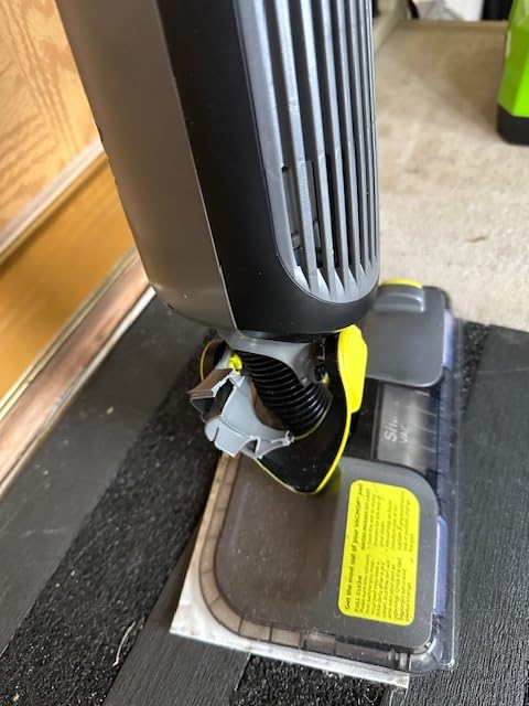 Shark VACMOP Cordless Vacuum & Spray Mop, Gray, VM252 customer photo 2