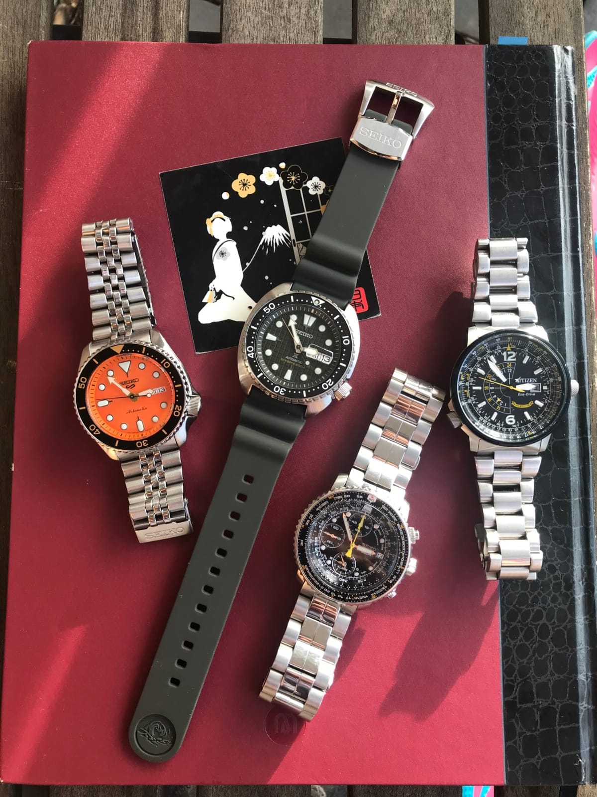 SEIKO Automatic Watch for Men - Prospex Automatic Diver - Patterned Dial customer photo 1
