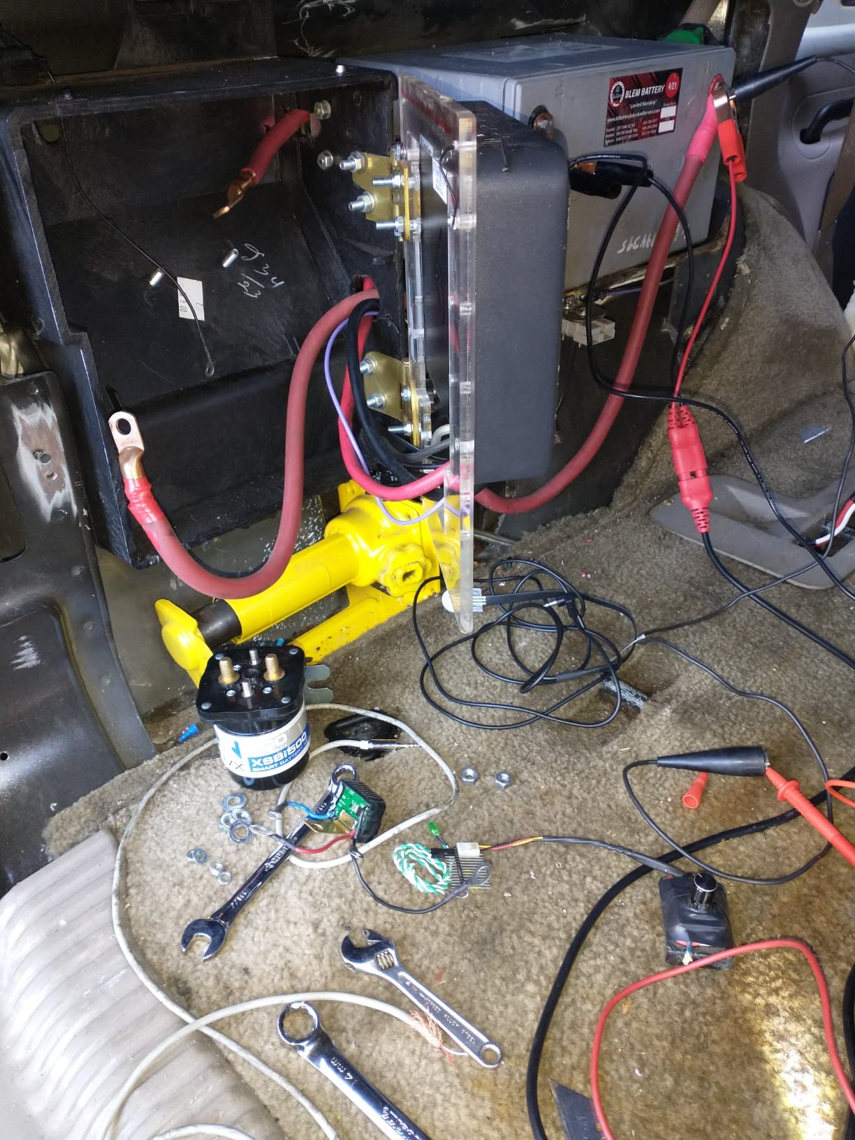 NVX Microprocessor-Controlled 500 Amp Dual Sensing Smart Relay Battery Isolator customer photo 1