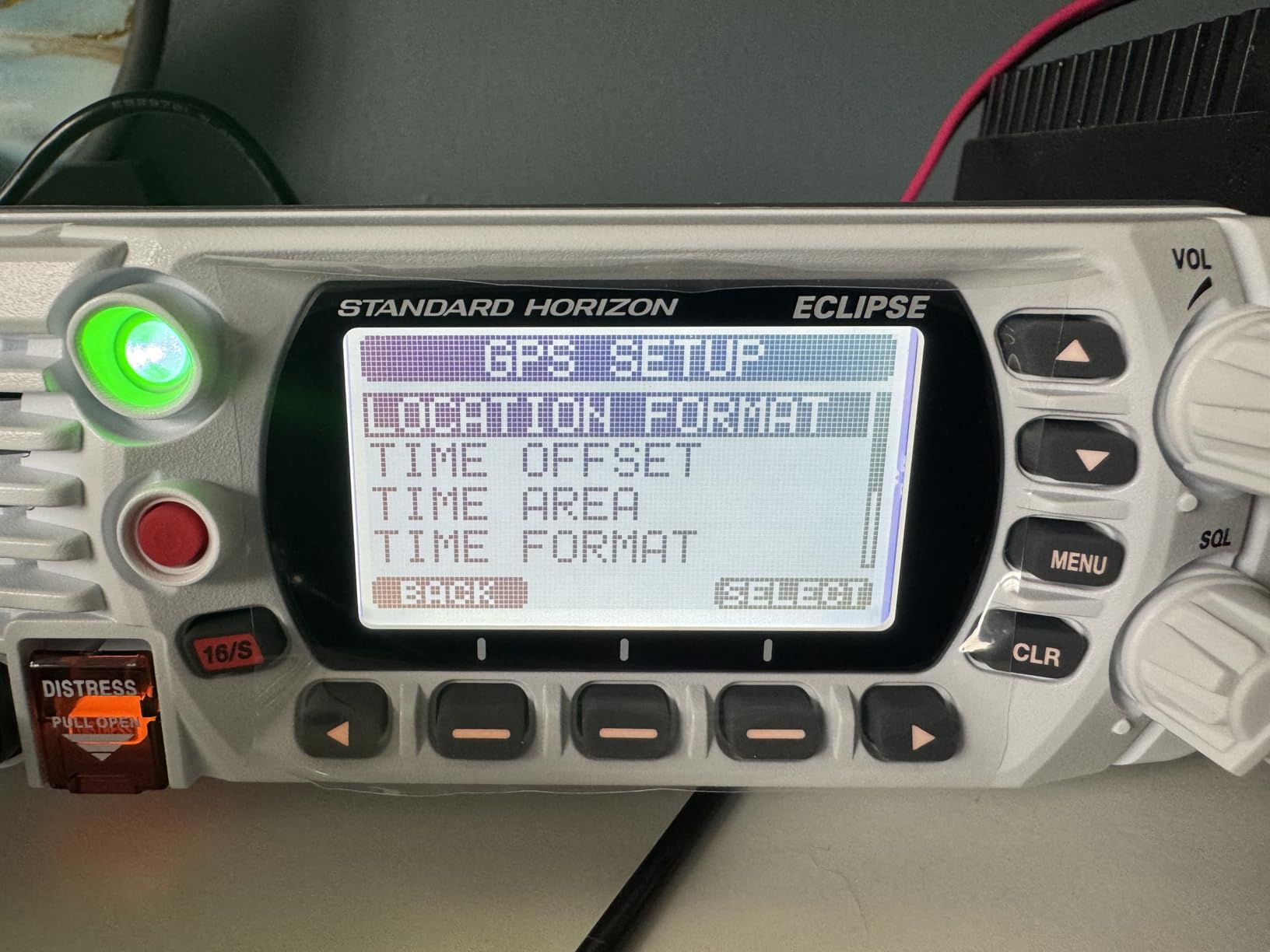 Standard Horizon GX1400 Eclipse Fixed Mount VHF Radio - White customer photo 2