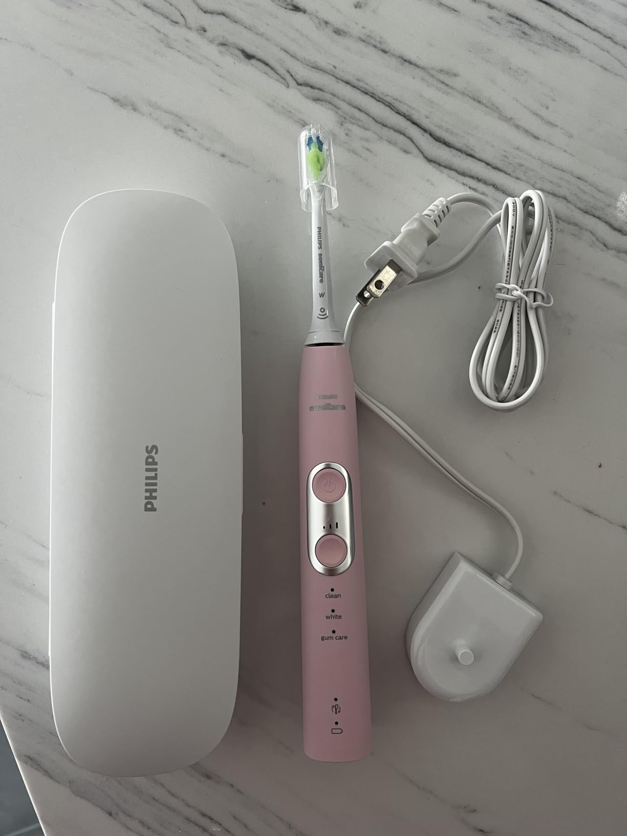 Philips Sonicare ProtectiveClean 6500 Rechargeable Electric Toothbrush customer photo 1