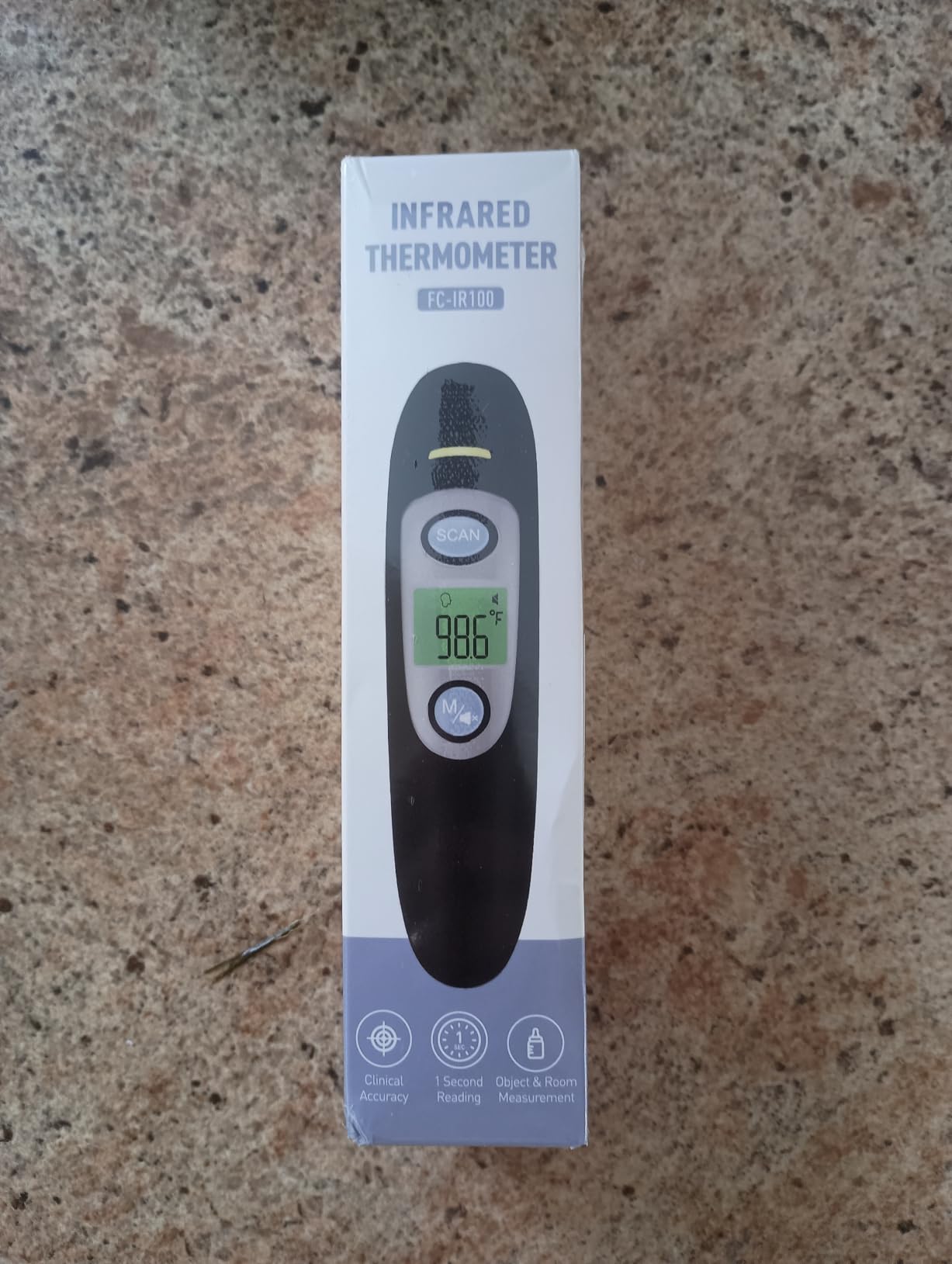 Ear and Forehead Thermometer for Adults & Kids, 1s Accurate Result customer photo 2