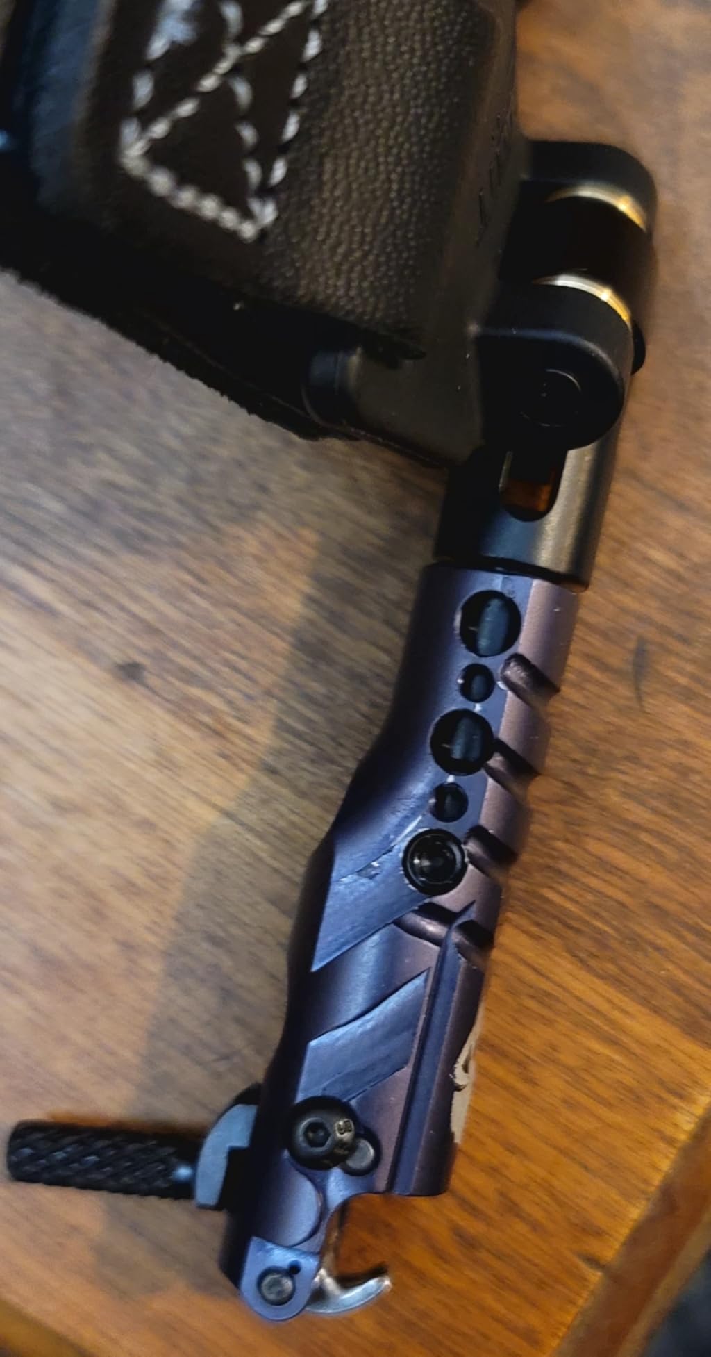 Scott Archery Ghost Release , Black customer photo 2