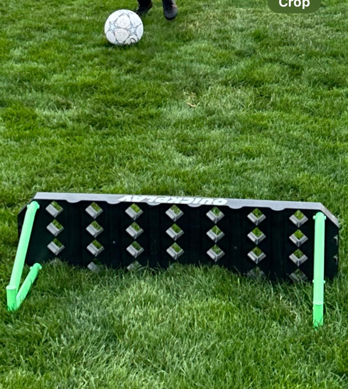 QUICKPLAY Replay Station Soccer Rebounder Board - 4-in-1 Passing Trainer customer photo 1