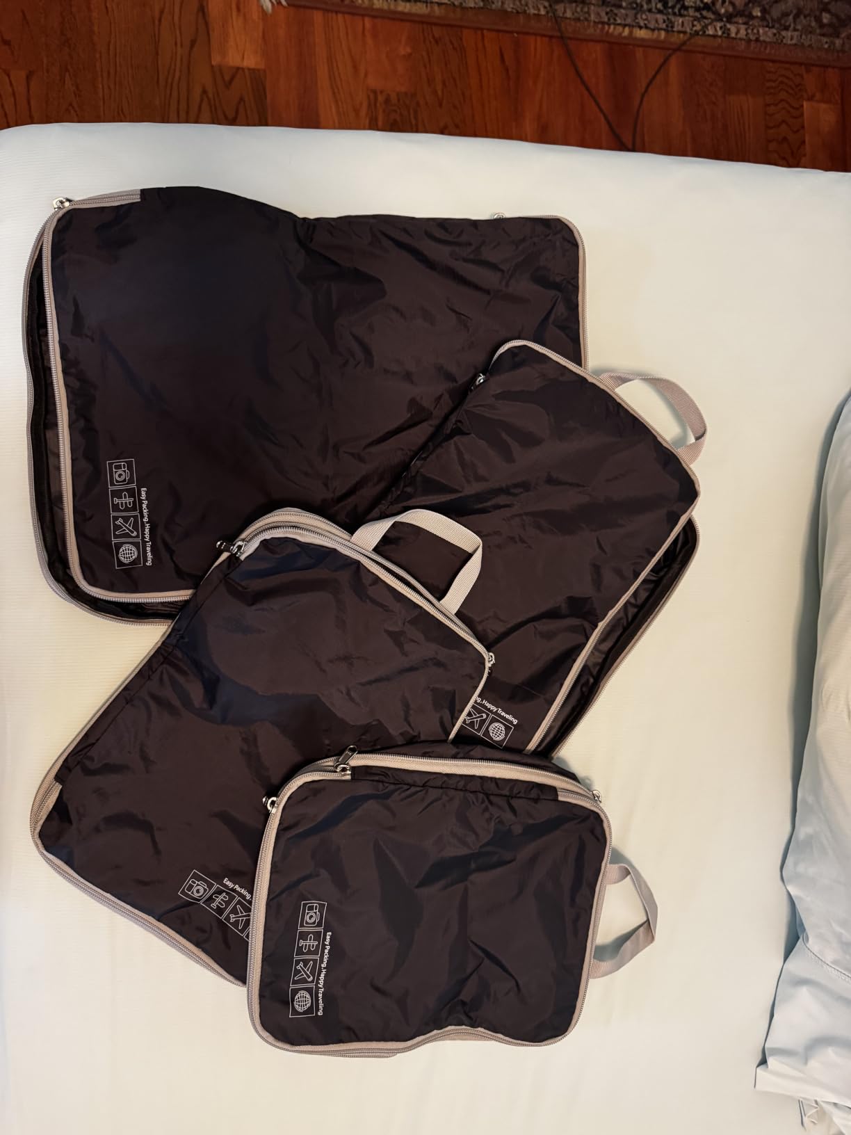 Cambond Compression Packing Cubes for Travel - Luggage Suitcase Organizer customer photo 1