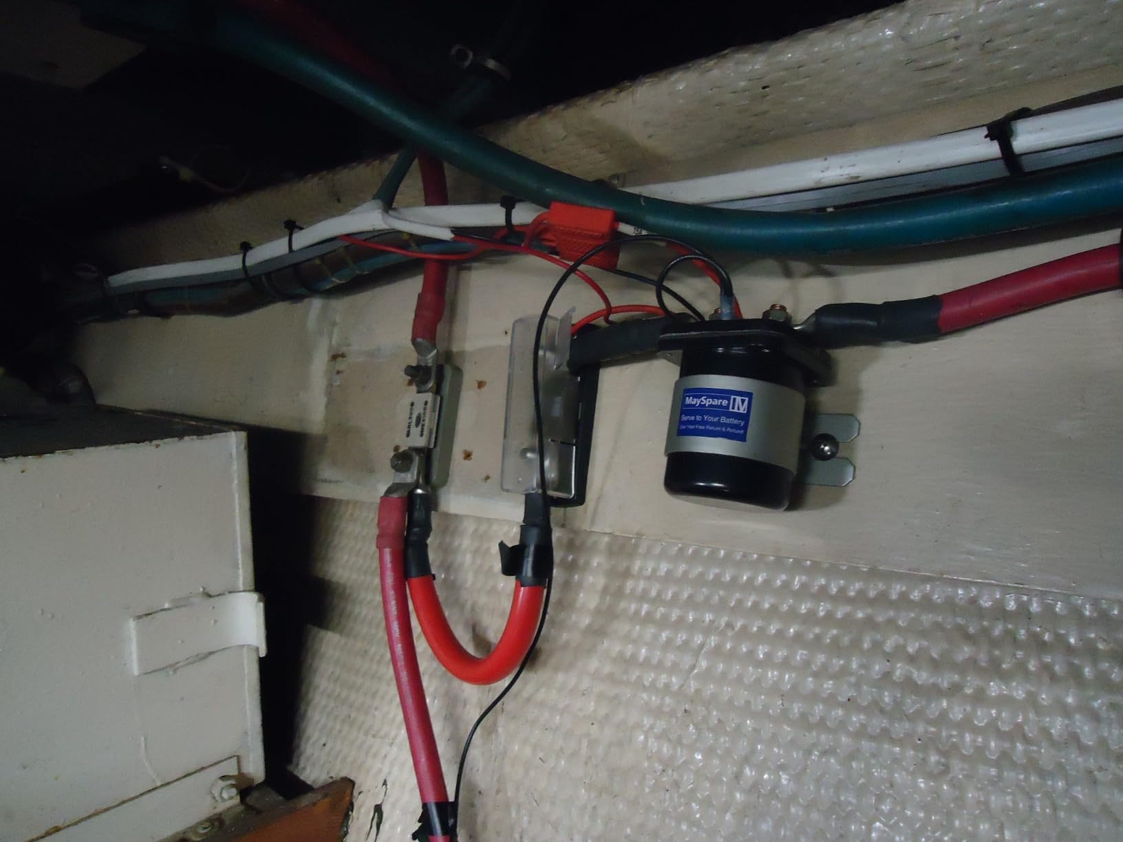 Mayspare 200Amp Battery Isolator and Mobile Audio Continuous Duty Solenoid customer photo 2