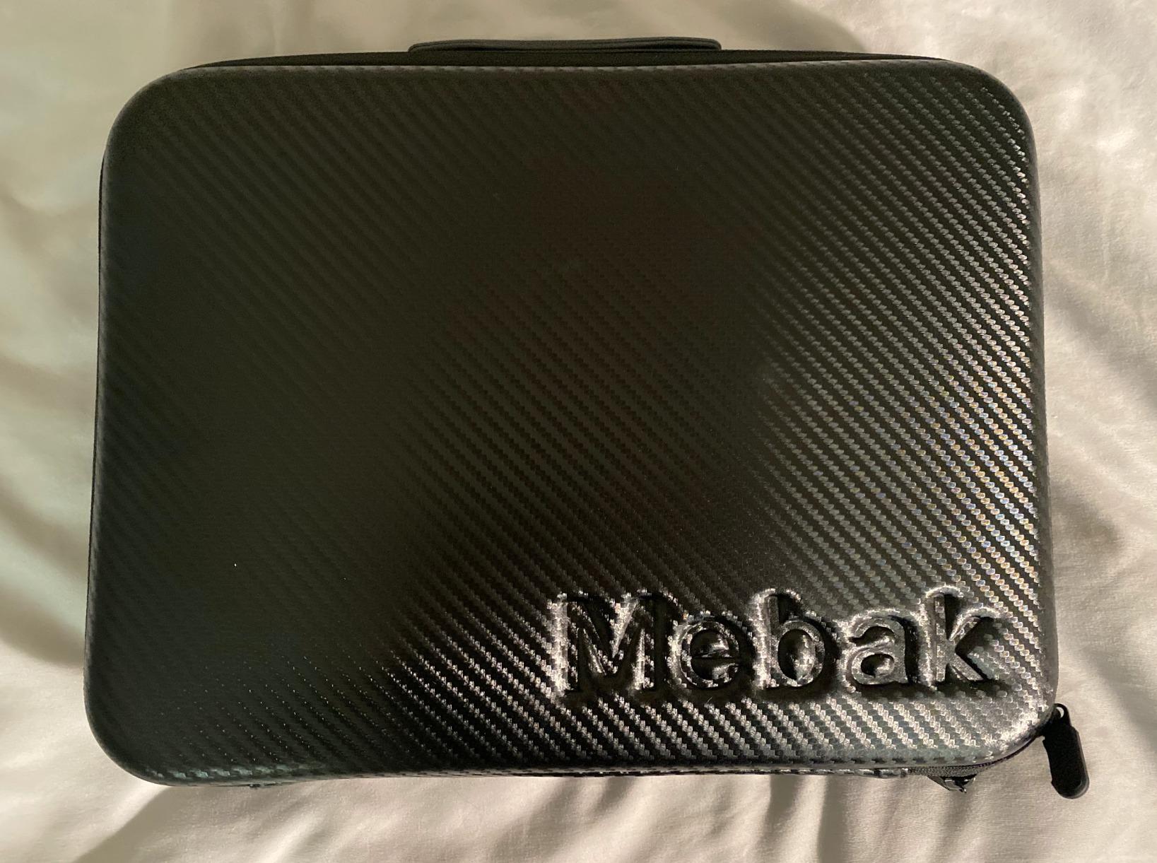 Mebak 3 Massage Gun Deep Tissue, Muscle Massager for Athletes Pain Relief | 12mm Amplitude, 5 Speeds for Deep Tissue Relief. Ideal for Shoulder, Back, Full-body. Quiet, Portable for Home, Gym, Travel customer photo 2