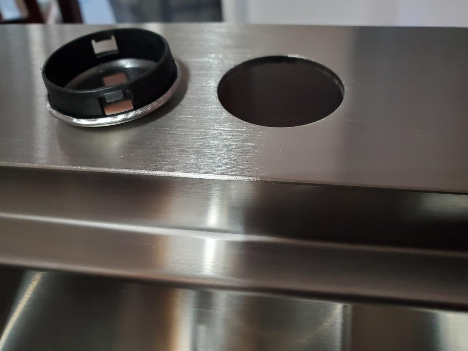 33 Drop In Kitchen Sink Top Mount Workstation Sink Stainless Steel customer photo 1