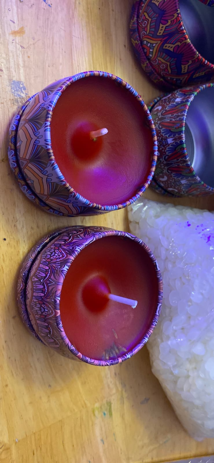 SUPERSUN Candles Making Kit for Adult - Christmas DIY Gift for Beginner, Includes Beeswax, Essential Oils, Dyes, and More DIY Candle Making Supplies, Crafts for Adults customer photo 1