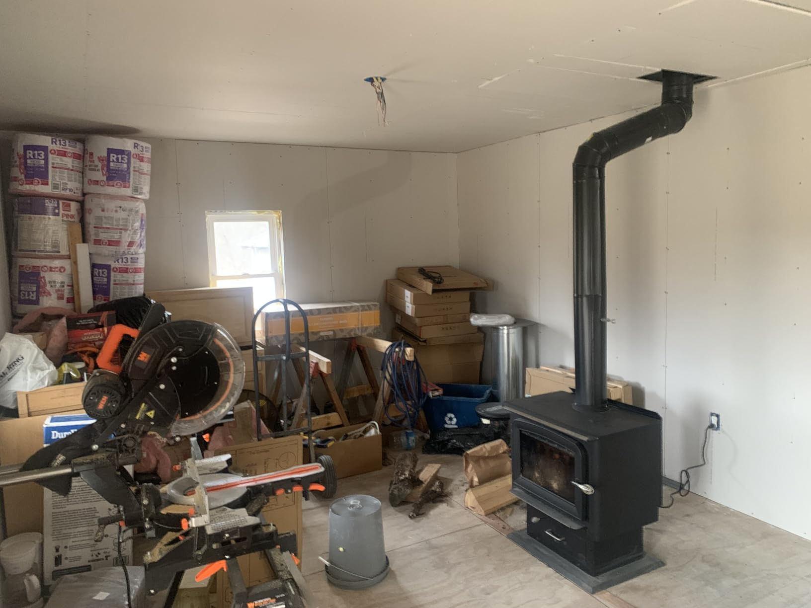 Ashley Hearth AW2020-P 2,000 sqft Wood Stove with Legs and Pedestal customer photo 2