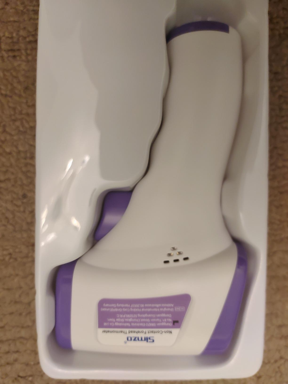 Hotodeal No-Touch Infrared Forehead Thermometer for Adults, Kids & Babies customer photo 2