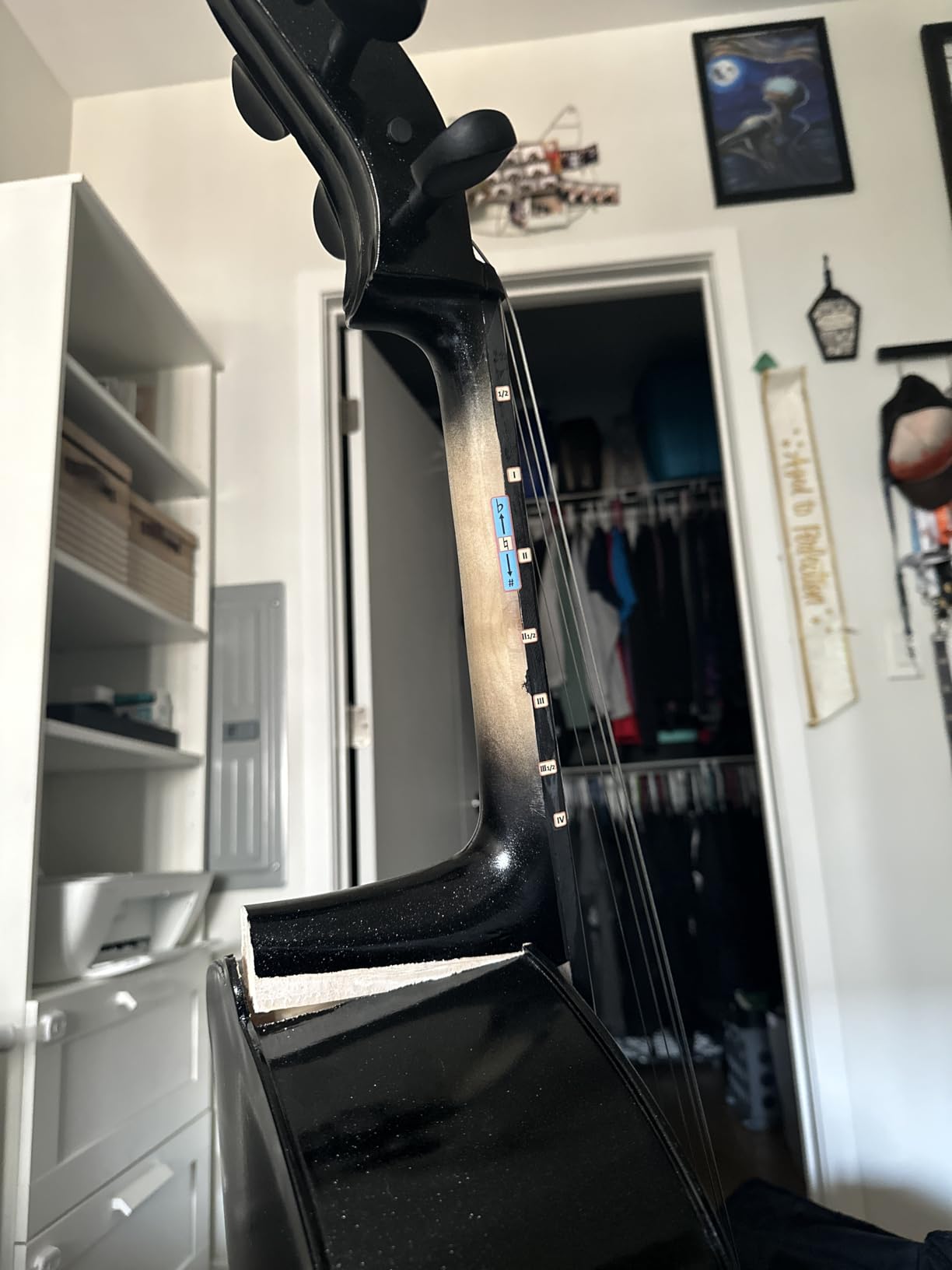 4/4 Acoustic Cello with Case,Bow,Rosin (Matte) customer photo 1