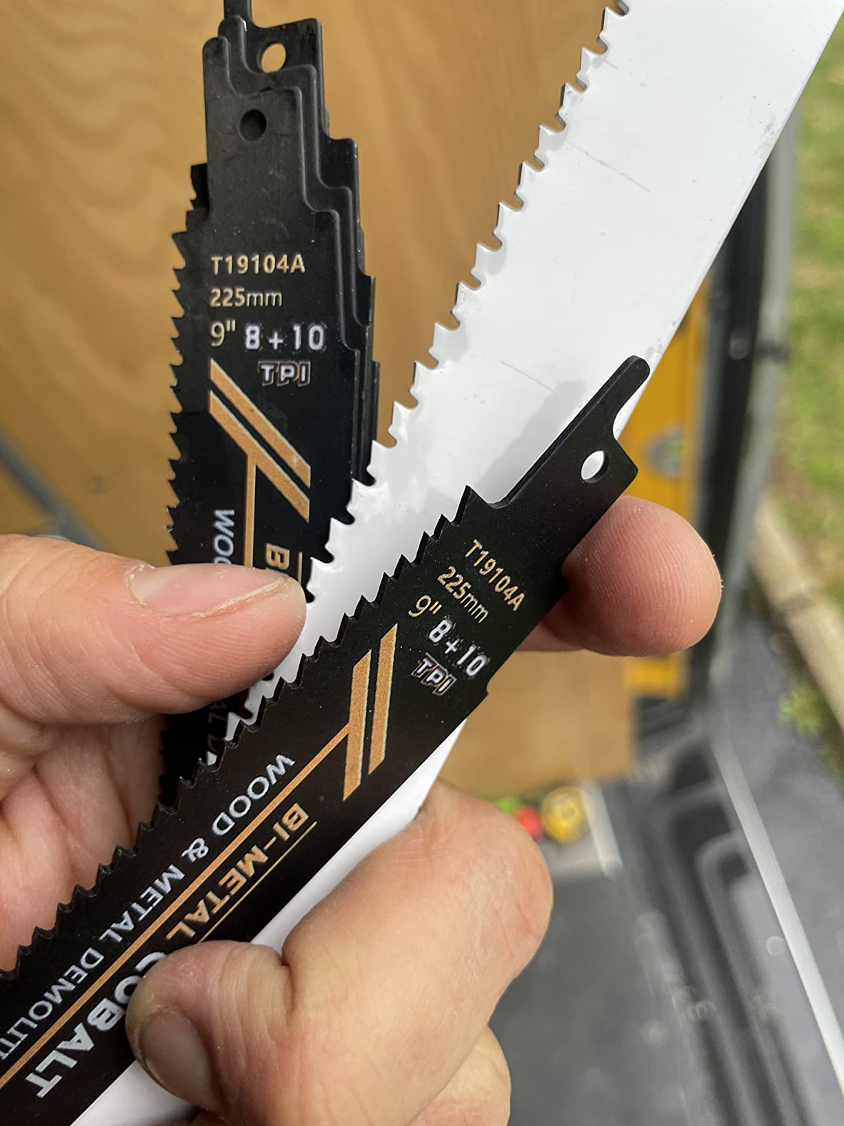 TOLESA Bi-Metal Reciprocating Saw Blades, 9