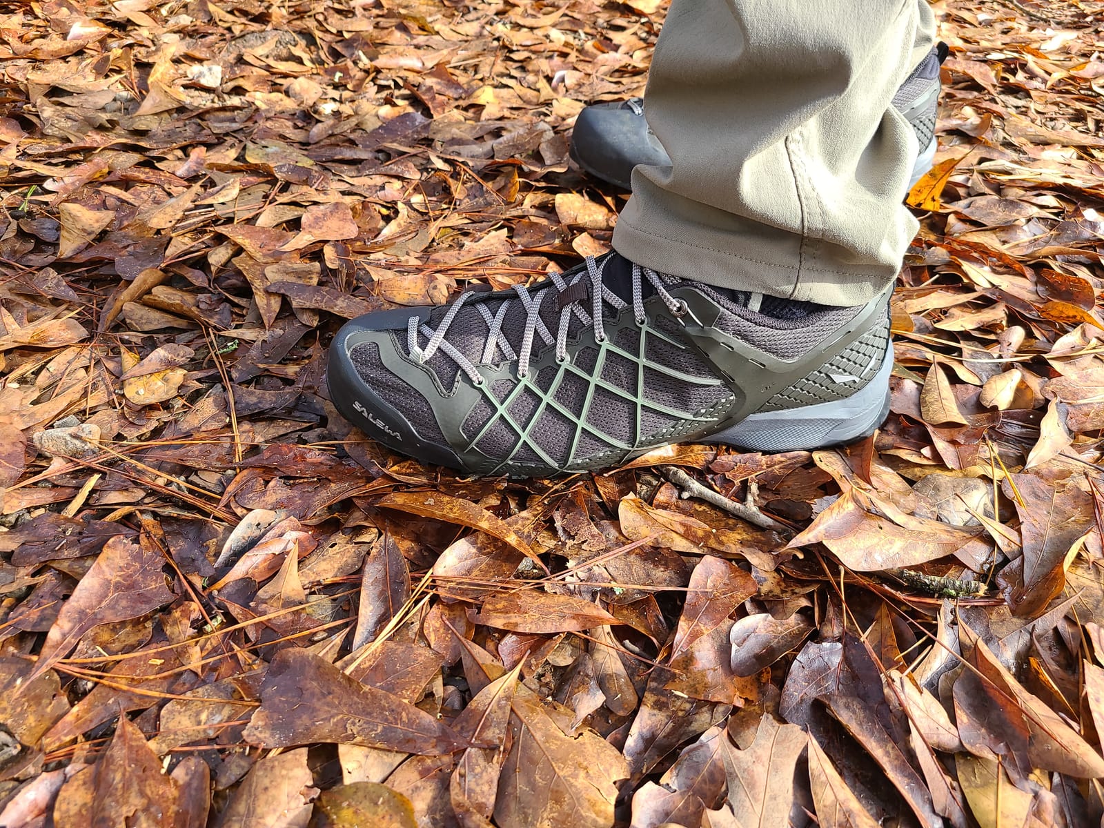 Salewa Men's Wildfire GTX Approach Shoes customer photo 1