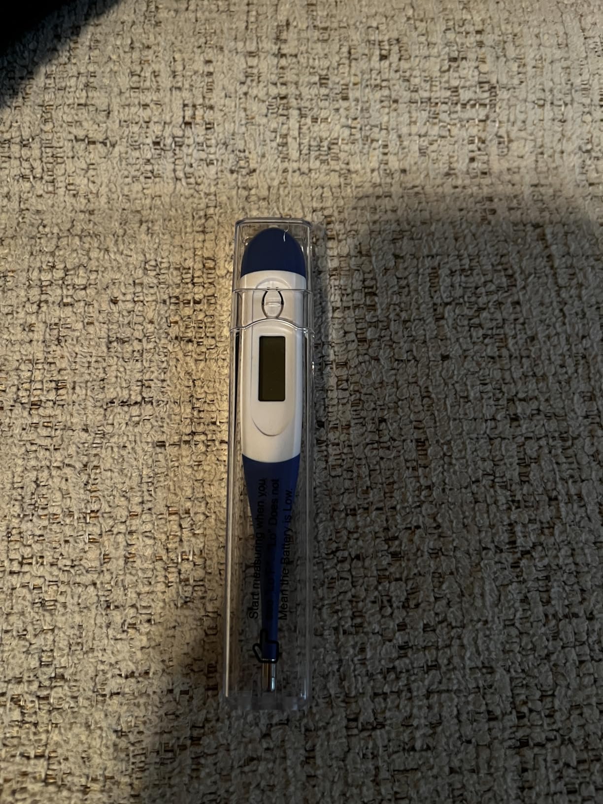 Boncare Digital Thermometer for Adults, Kids & Babies, Dark Blue customer photo 1