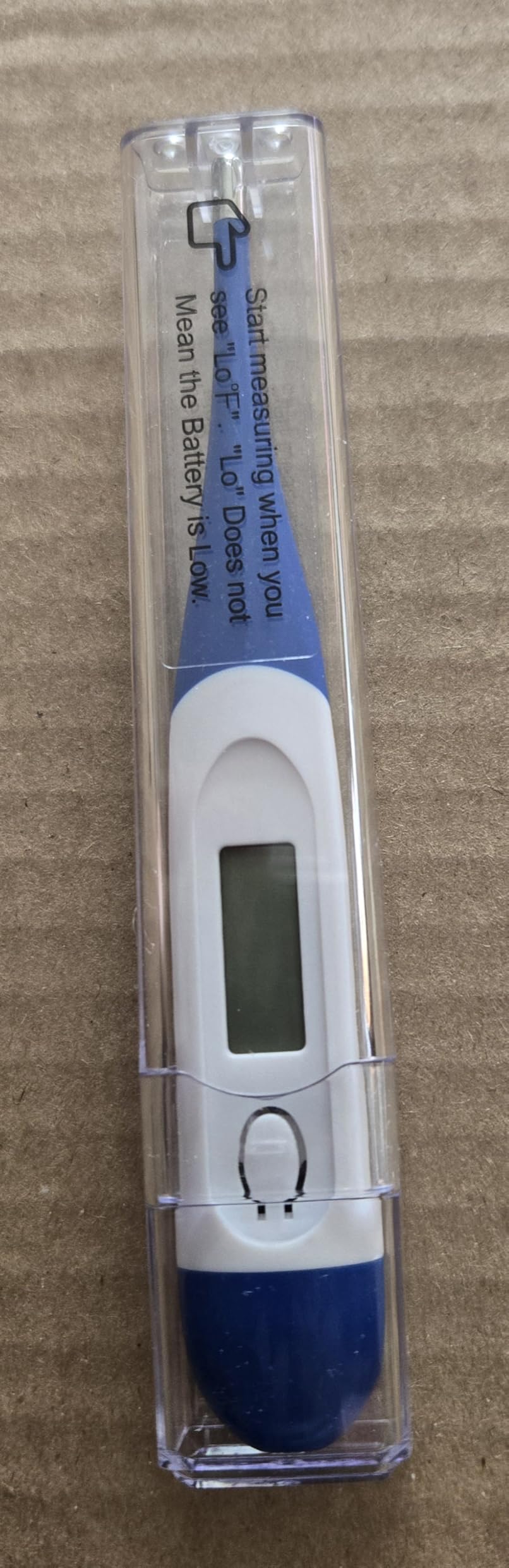 Boncare Digital Thermometer for Adults, Kids & Babies, Dark Blue customer photo 2