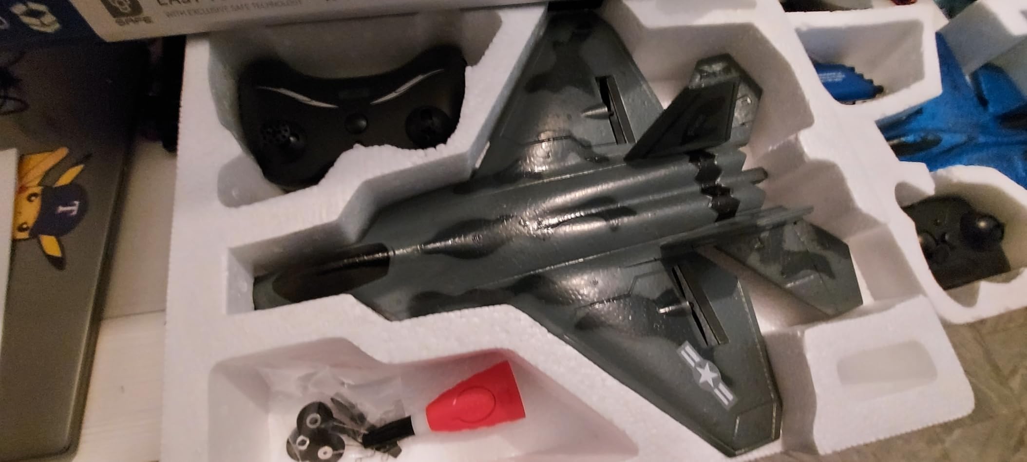 2CH F-22 RC Glider, Easy Fly RC Plane for Kids & Beginners customer photo 1