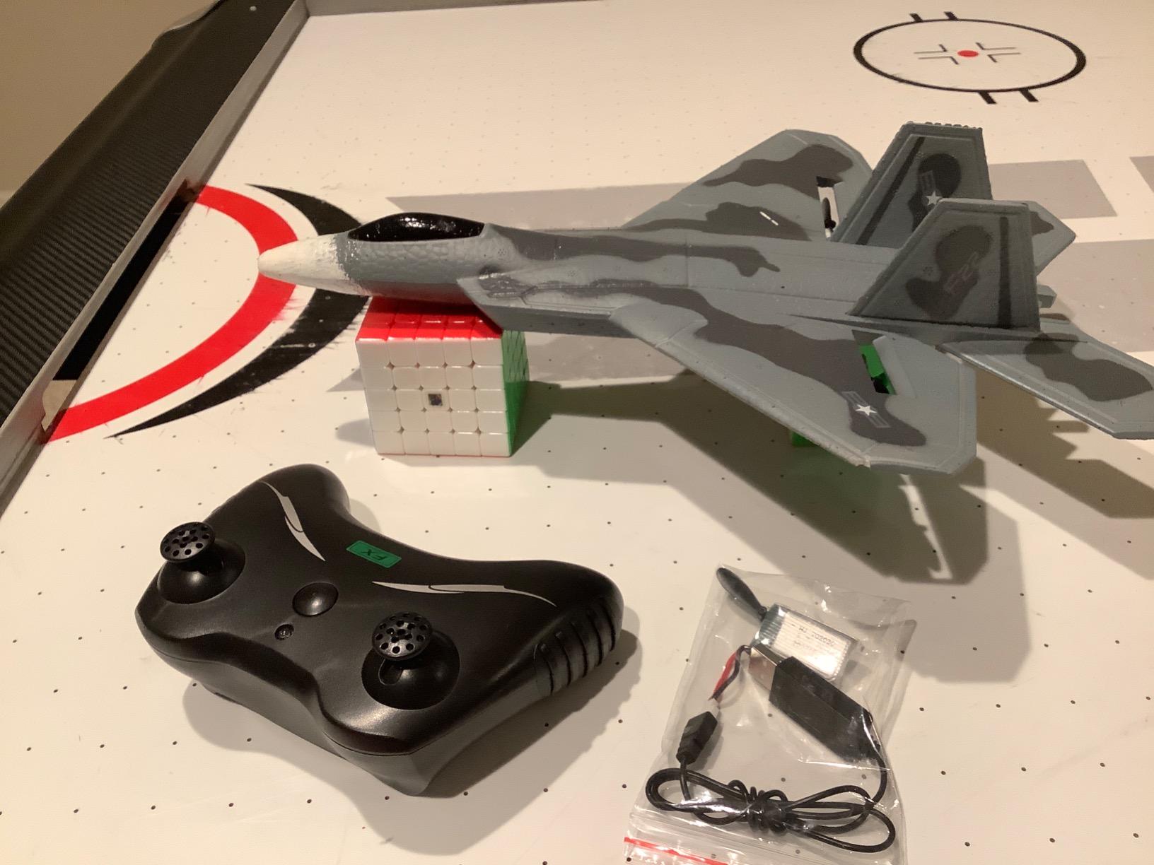 2CH F-22 RC Glider, Easy Fly RC Plane for Kids & Beginners customer photo 2