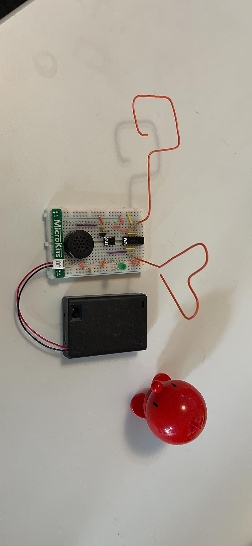 MicroKits Theremin Electronics Kit: Make Your Own Electric Field Instrument customer photo 1