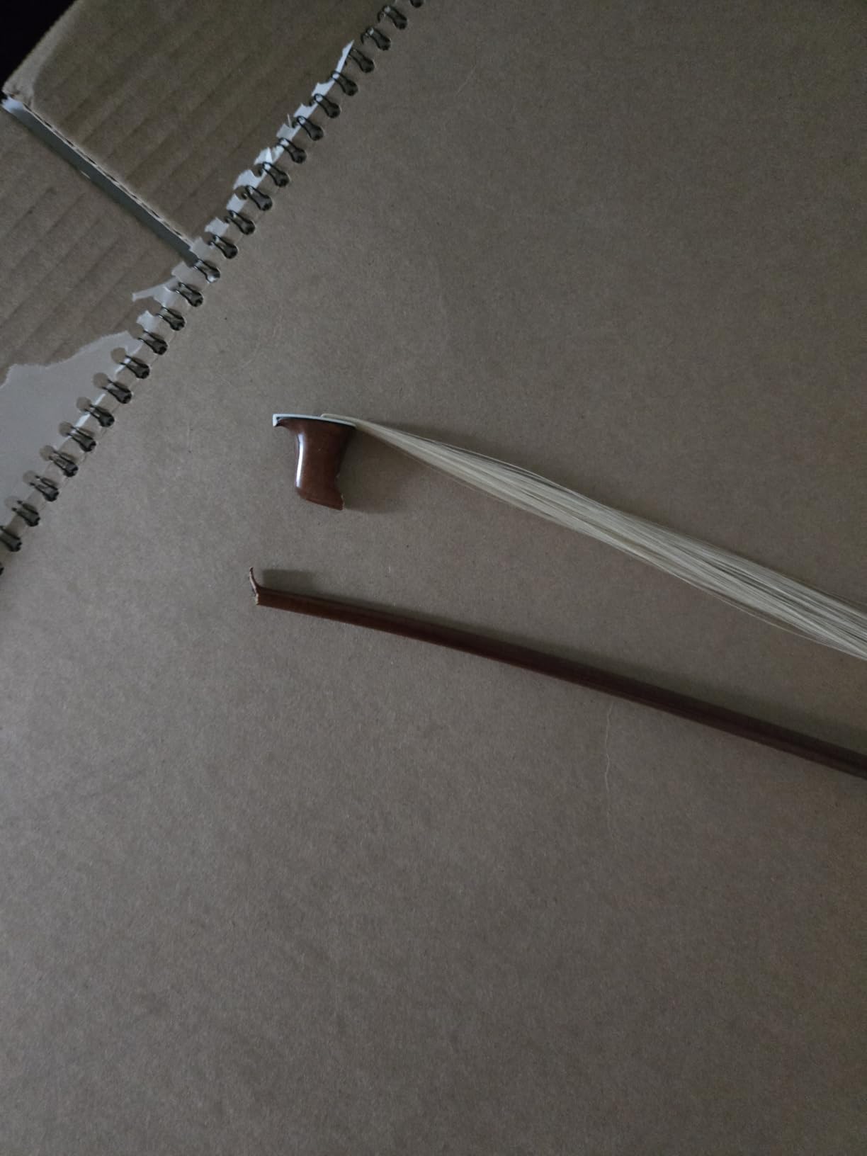 VINGOBOW 127V Carbon Fiber Core Hybrid Pernambuco Skin Master Level Violin Bow 4/4 with Snakewood Frog customer photo 2