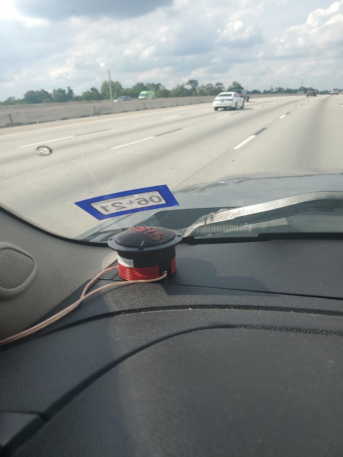 DS18 GTX1XL - Titanium High Compression Neodymium Super Bullet Tweeter 1.3”, 320W Max, 160W RMS with Built in Crossover Tweeters are The Best in The Pro Audio and Voceteo Market (1 Speaker) customer photo 1