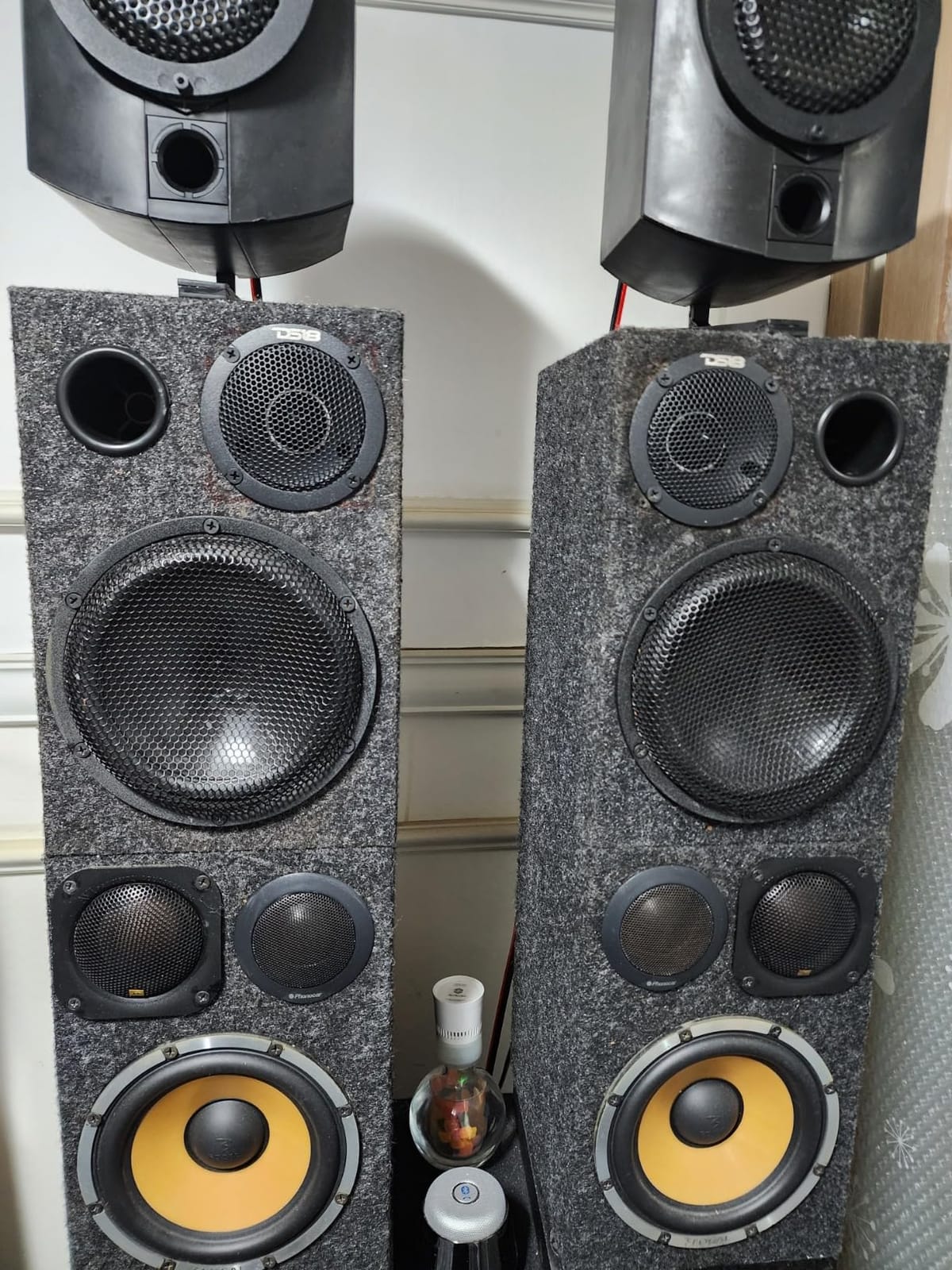 DS18 GTX1XL - Titanium High Compression Neodymium Super Bullet Tweeter 1.3”, 320W Max, 160W RMS with Built in Crossover Tweeters are The Best in The Pro Audio and Voceteo Market (1 Speaker) customer photo 2