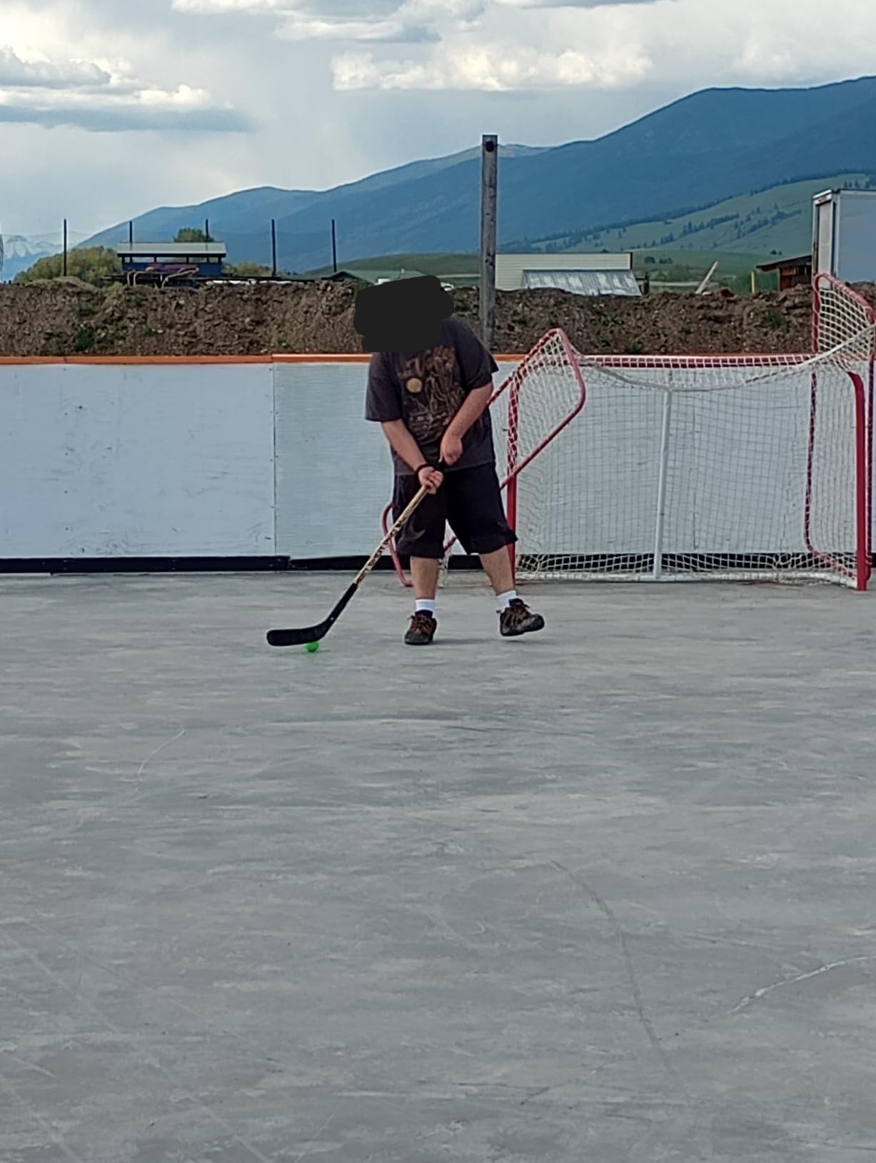 GoSports Street Hockey - Choose Between Goal Set with Sticks, Balls (6 Pack) or Sticks (2 Pack) customer photo 1