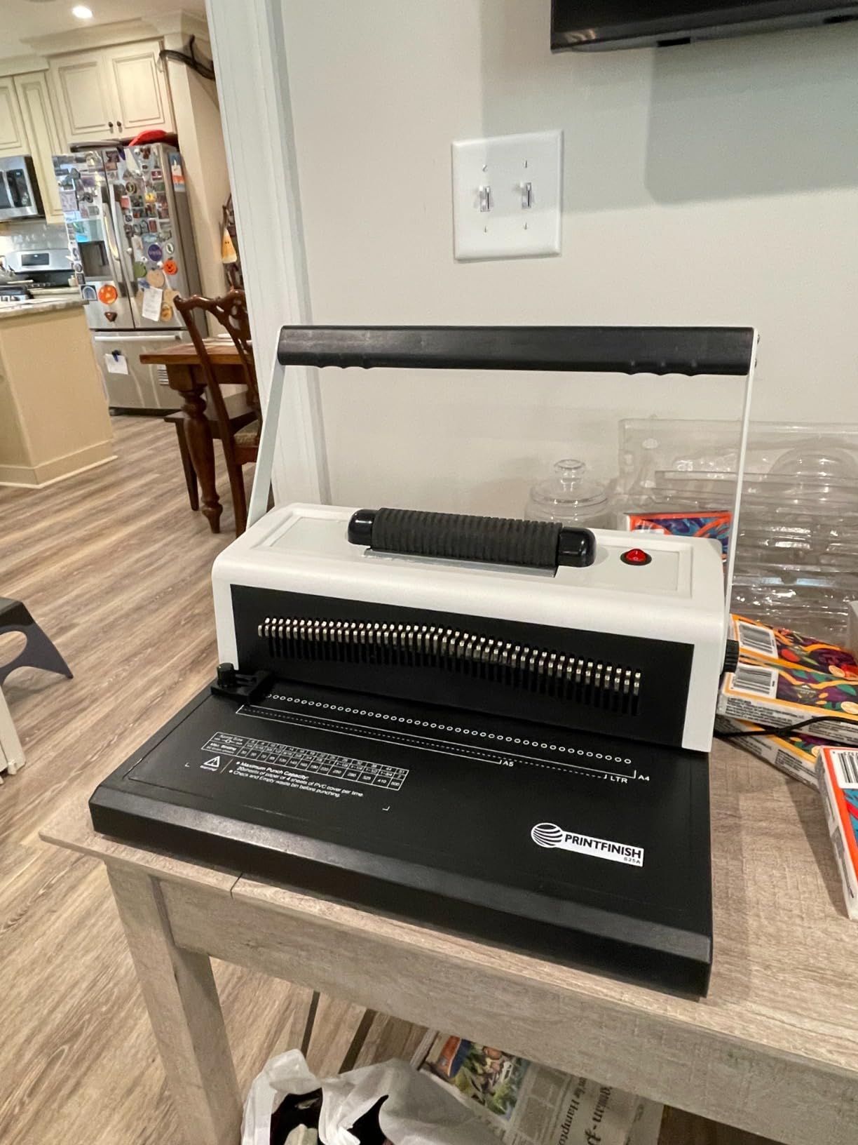 Coilbind S25A Spiral Coil Binding Machine - 4:1 Pitch – 20 Sheet Capacity customer photo 1