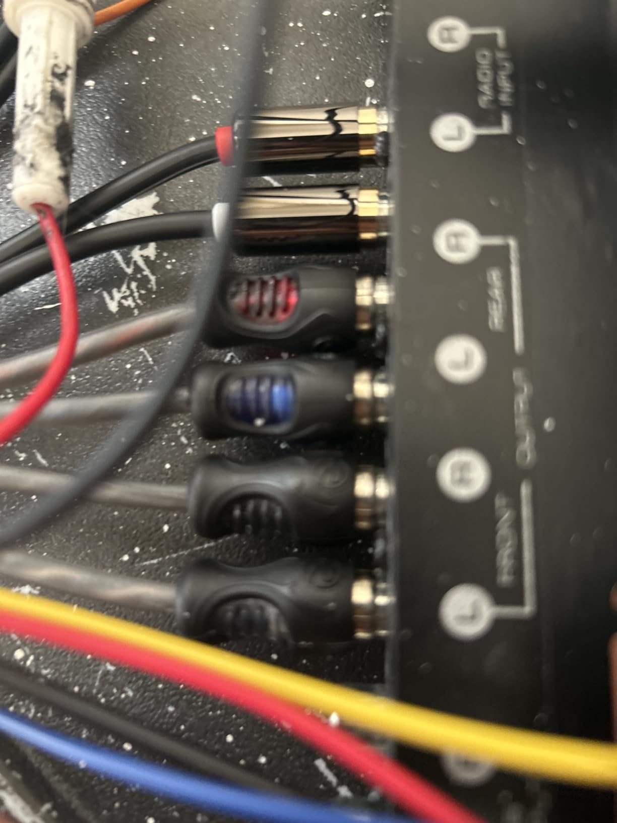 RECOIL RCI417 17ft 4 Channel RCA Audio Cable Twisted Pair Noise Reduction | 100% Oxygen Free Copper customer photo 2