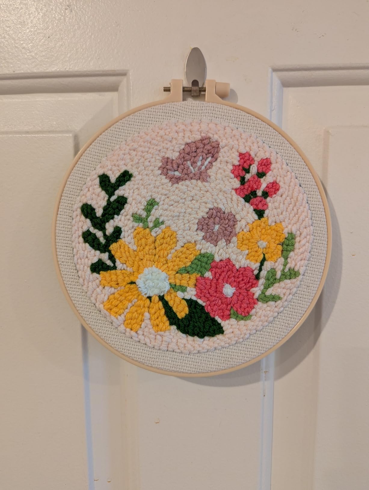 Pllieay Punch Needle Embroidery Starter Kits for Kids and Adults Beginners customer photo 2
