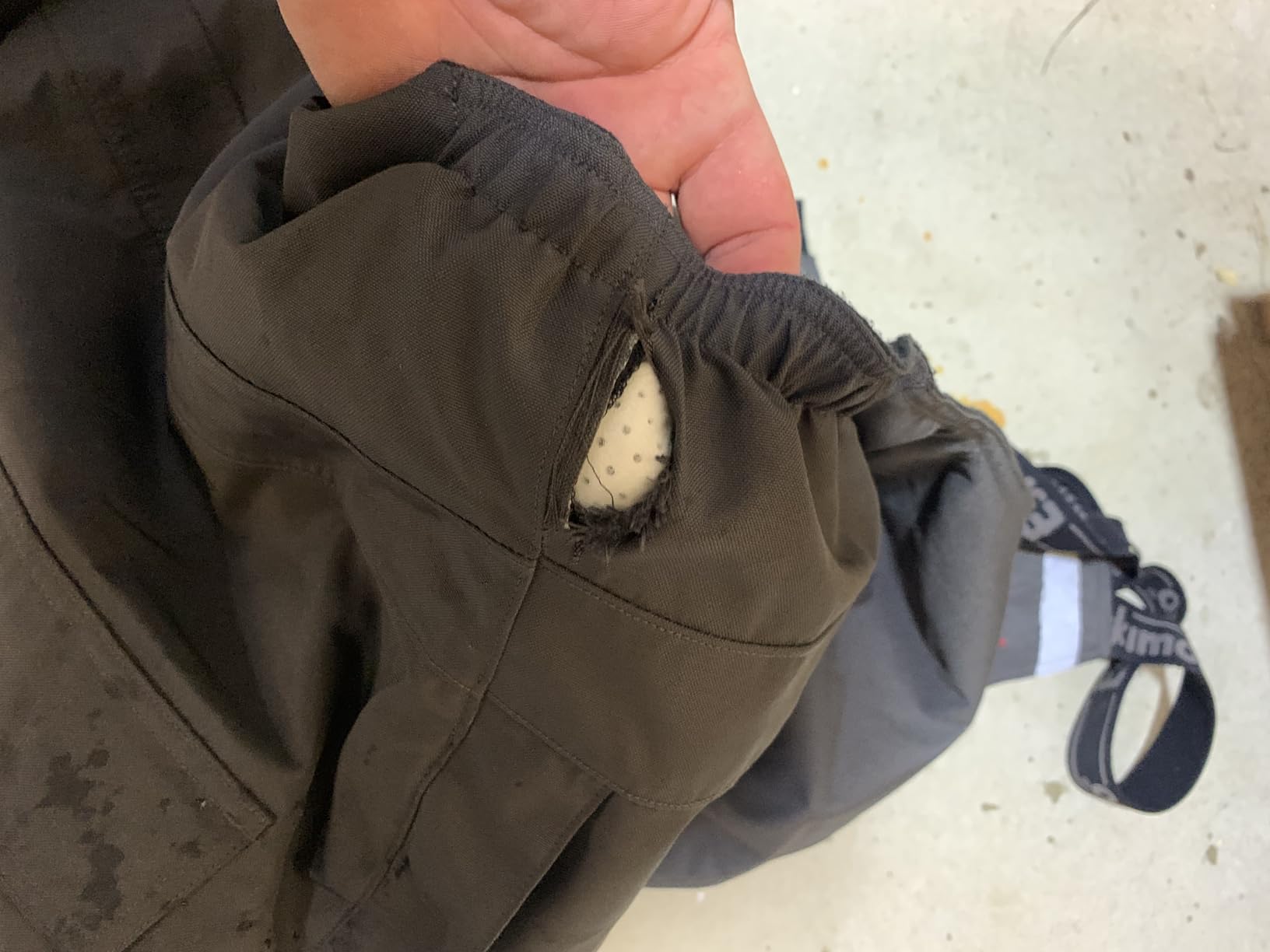 Eskimo Men's Roughneck Bibs customer photo 2