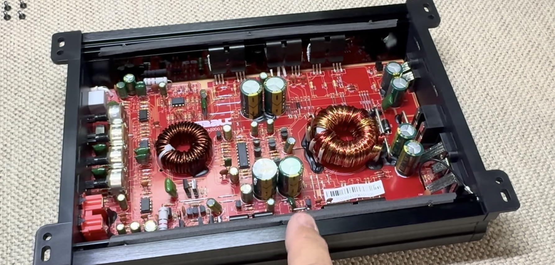 ORION CBA2000.1D Cobalt Mono 1-Channel Class D Amp, 2000W Max customer photo 2