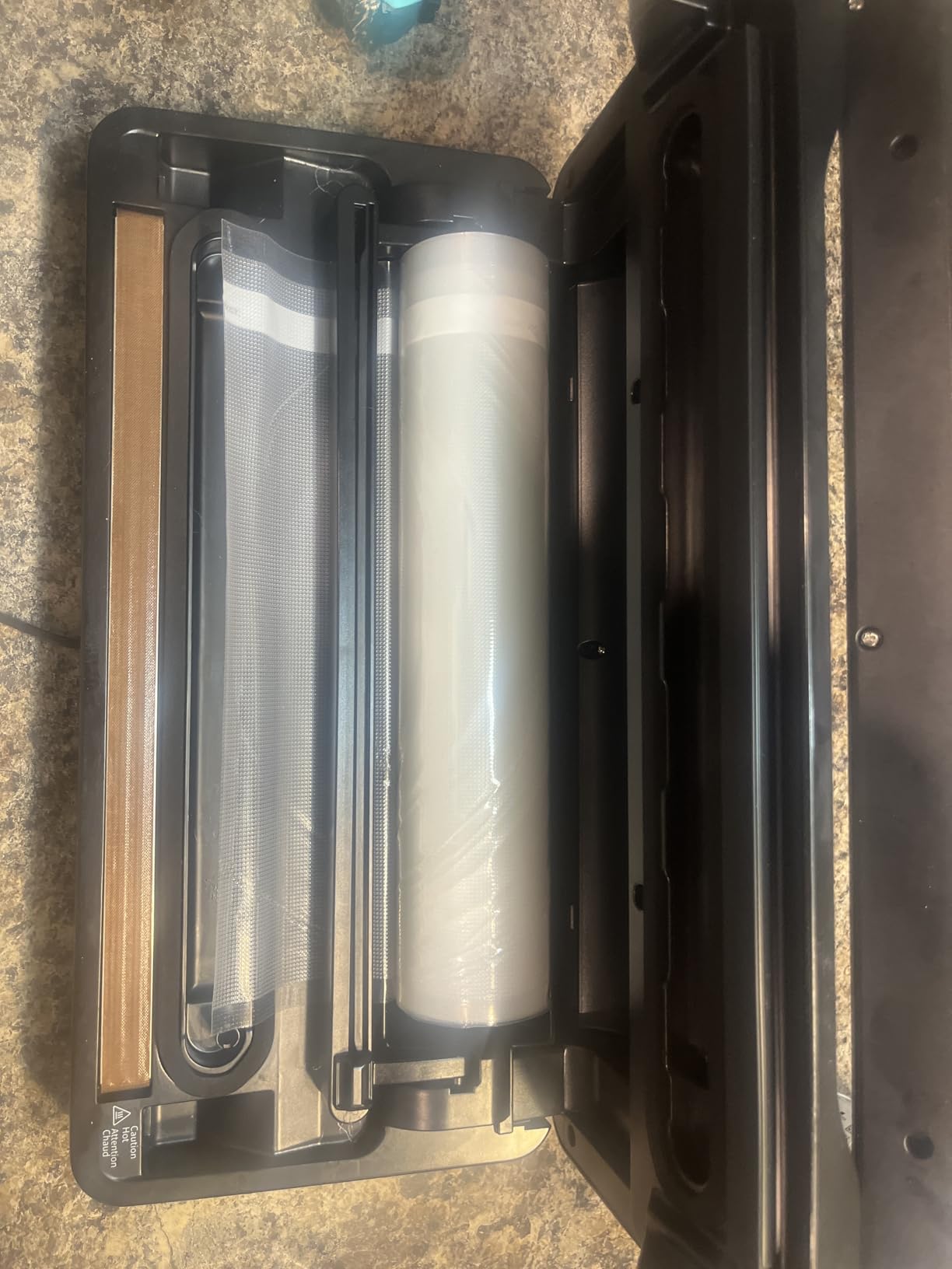 Anova Culinary Precision Vacuum Sealer Pro, Includes Large Bag Roll (19ft), Wet & Dry Dual Food Vacuum Sealer Machine for Sous Vide and Long-Term Storage, 2-Year Warranty customer photo 1