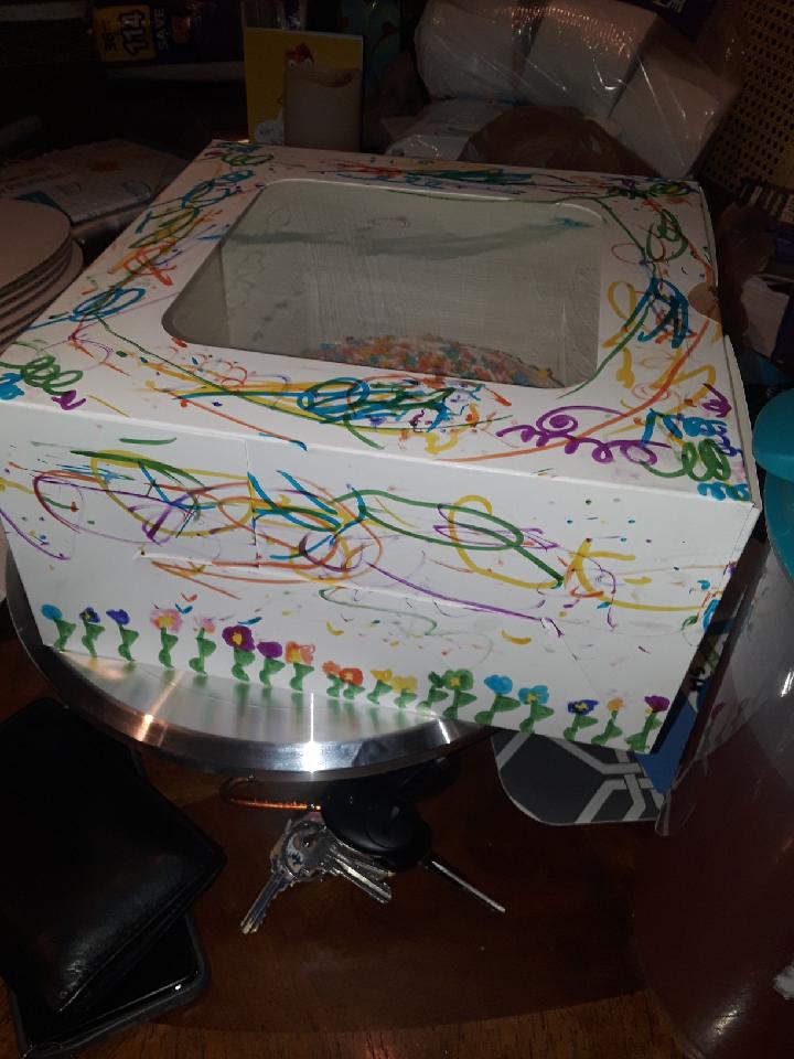 Puroma Aluminum Cake Turntable Rotating Non-slip Decorating Cupcake Cake customer photo 2