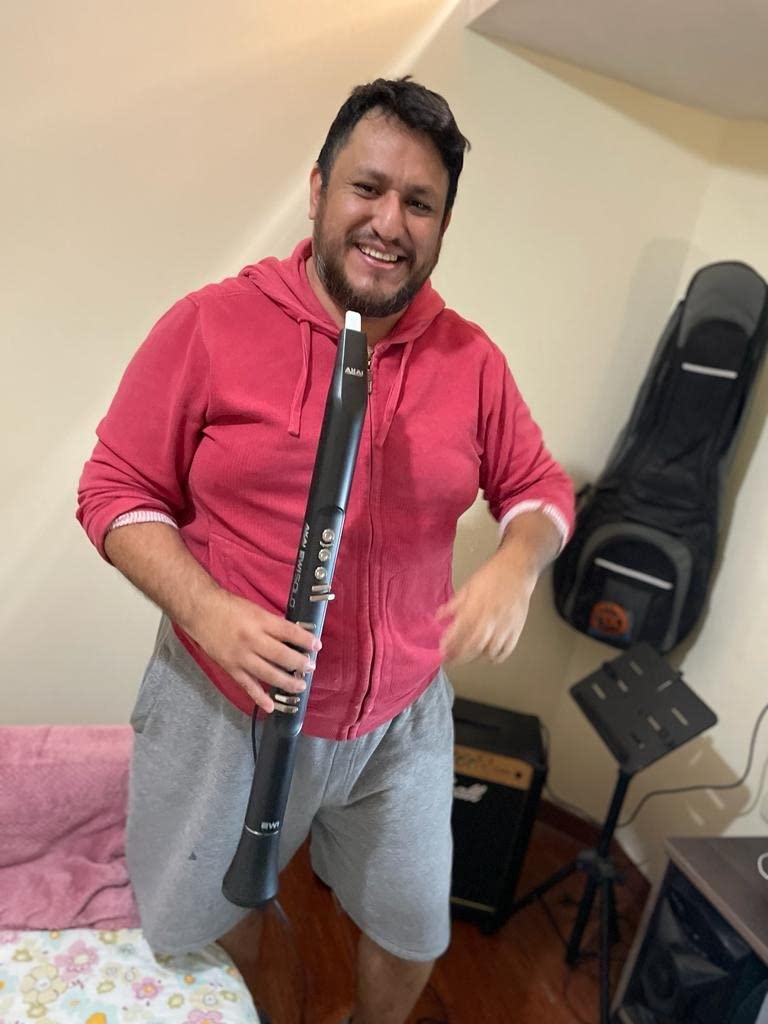 Akai Professional EWI Solo Electronic Wind Instrument customer photo 2