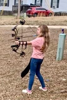 SAS Supreme Youth Compound Bow Package 10-40 lbs 27