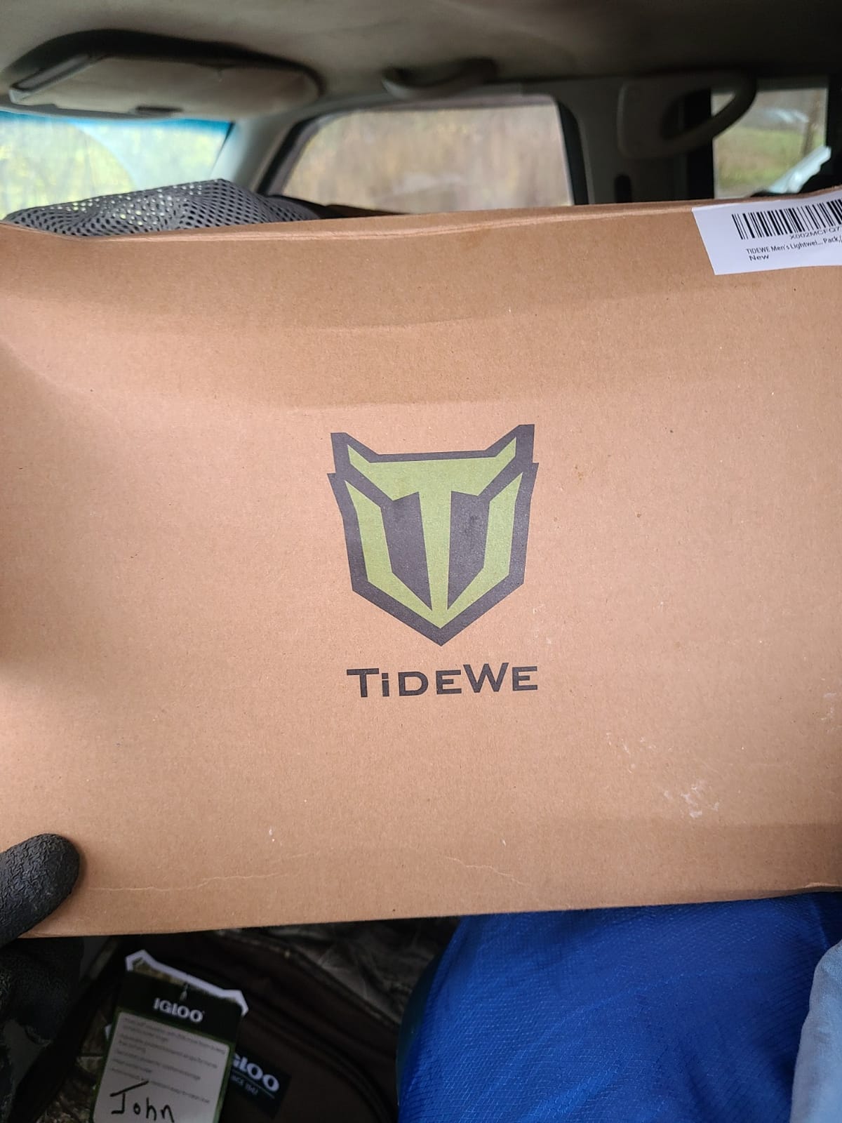 TIDEWE Heated Vest for Men with Battery Pack, Lightweight customer photo 2